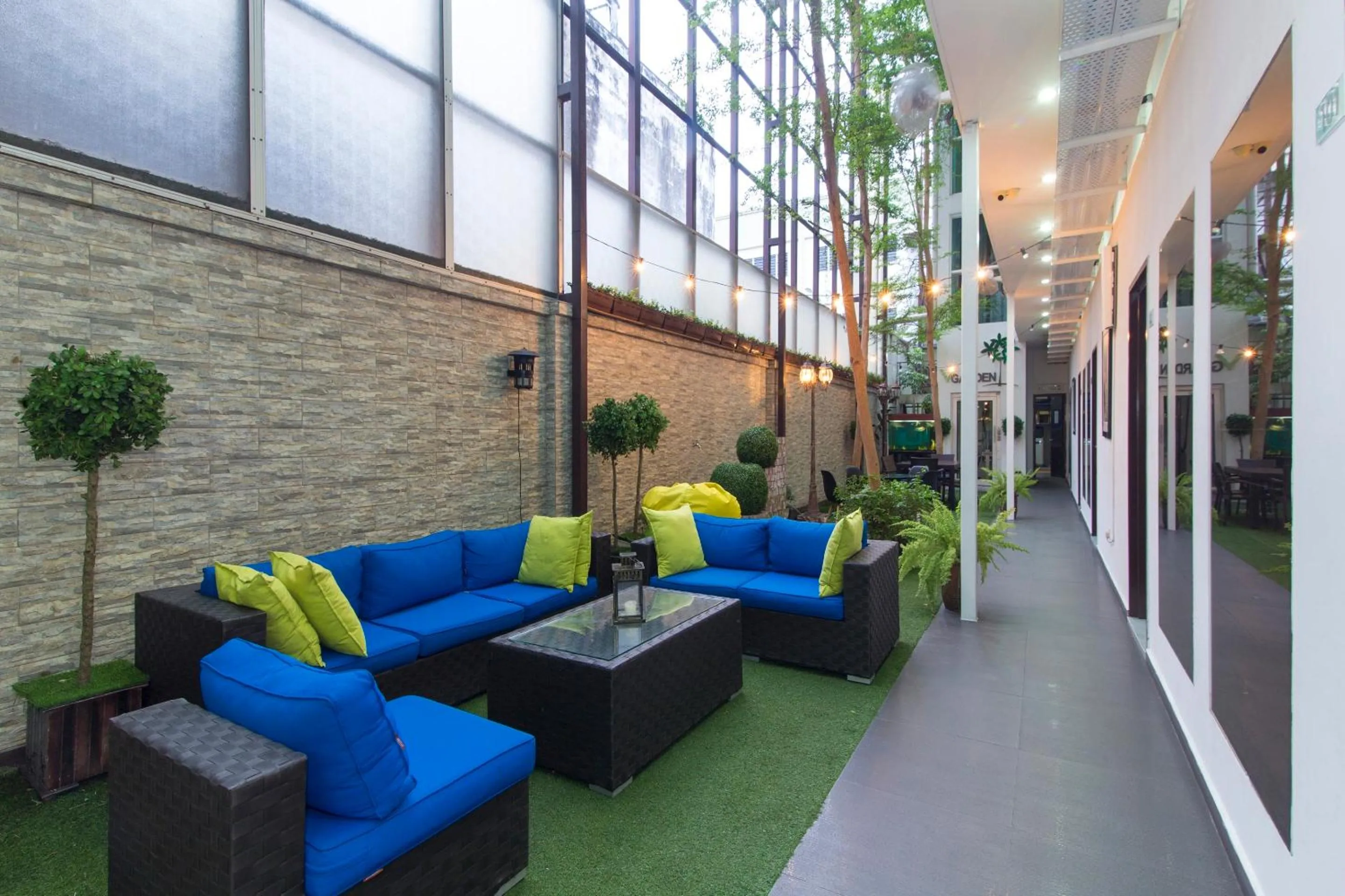 Lobby or reception in V Garden Hotel