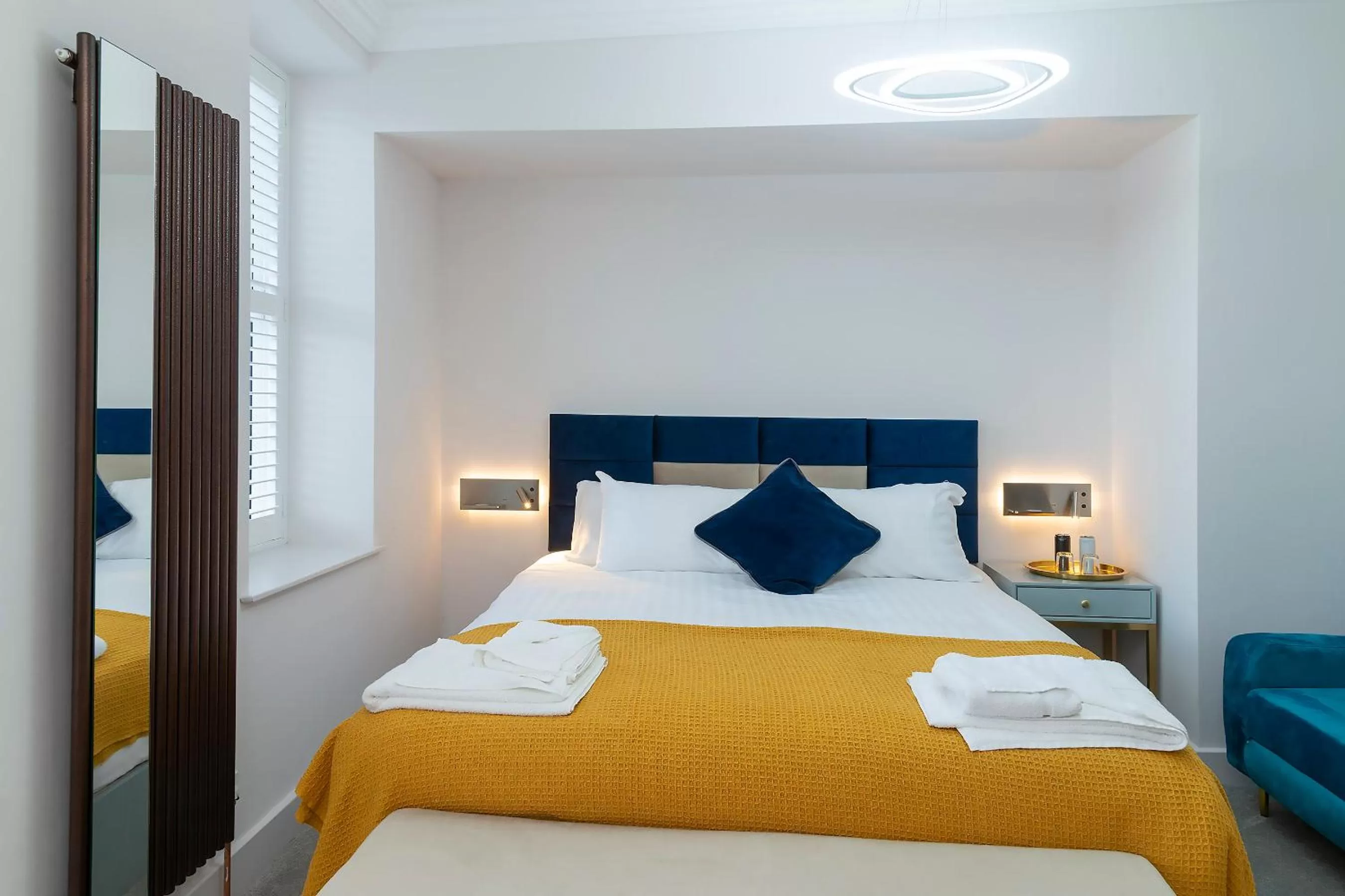 Bedroom, Bed in The Psalter