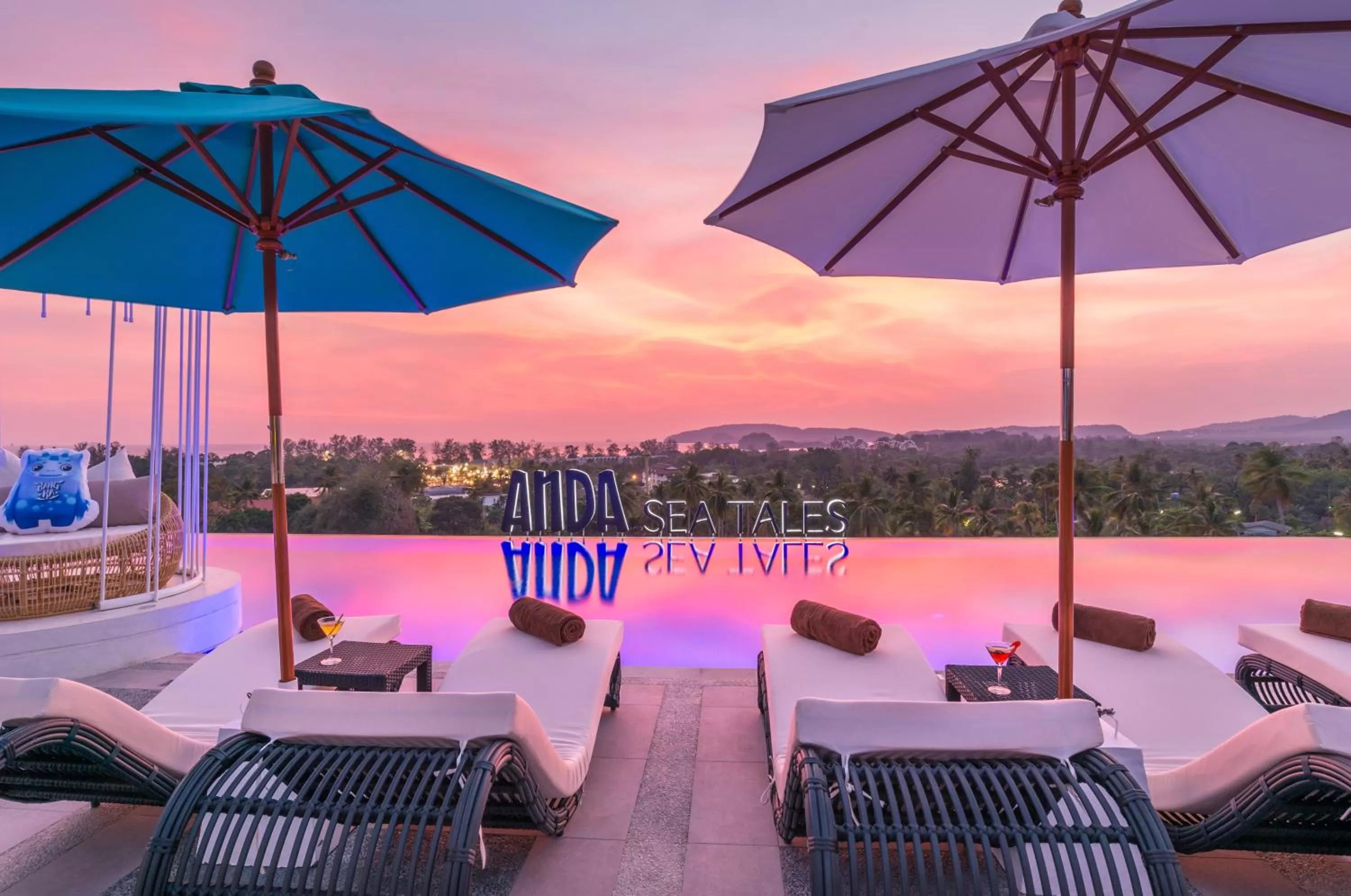 Patio in Anda Sea Tales Resort-SHA Plus