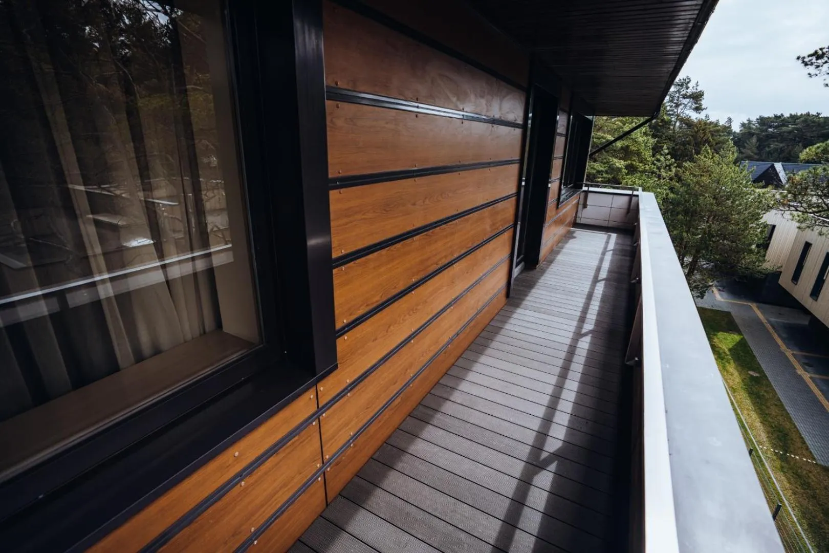 Balcony/Terrace in Gabija Hotel SPA & Conferences