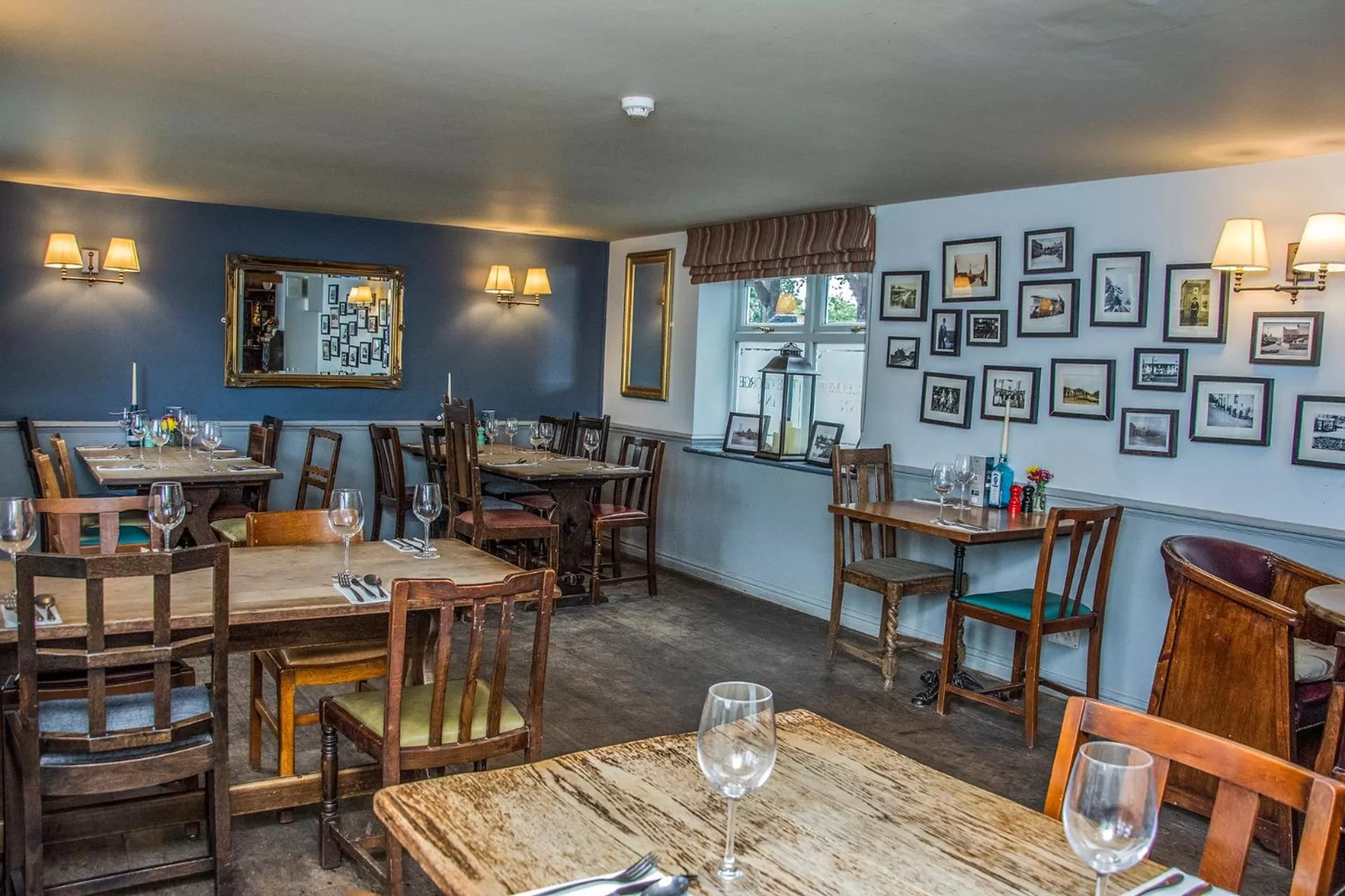 Restaurant/places to eat in The George Inn