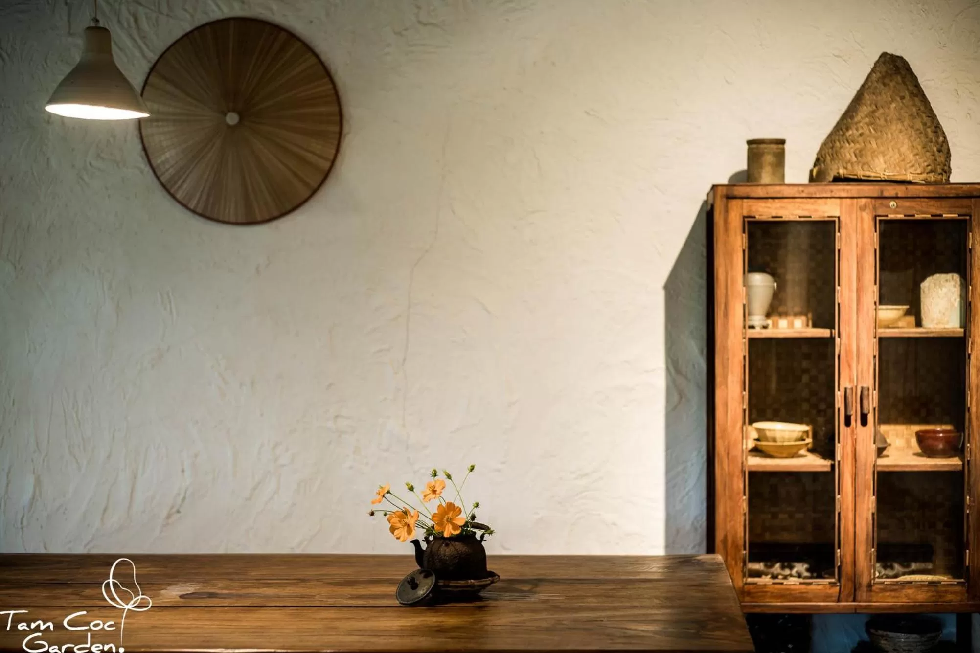 Living room in Tam Coc Garden Resort