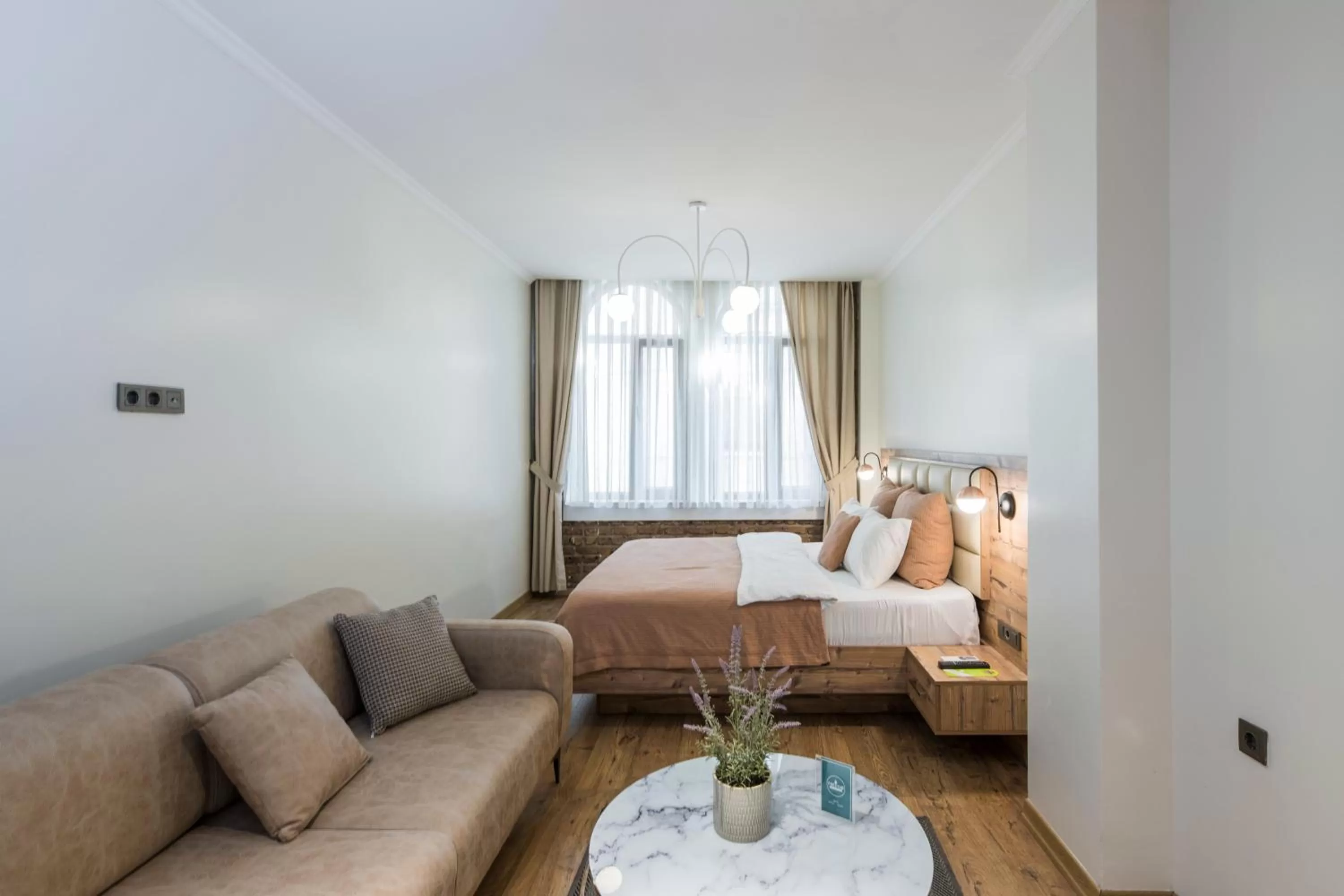 Decorative detail, Bed in The Wilson Galata Hotel