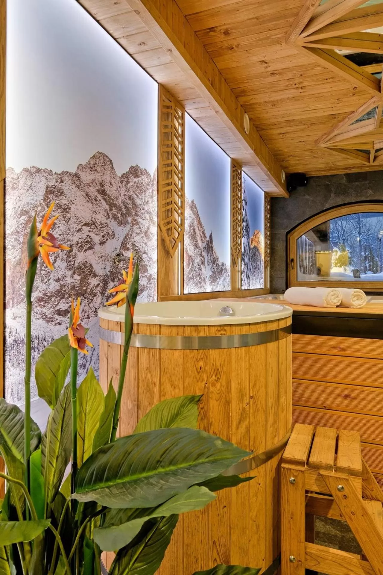 Hot Tub in Rezydencja Górska Odkryj Zakopane