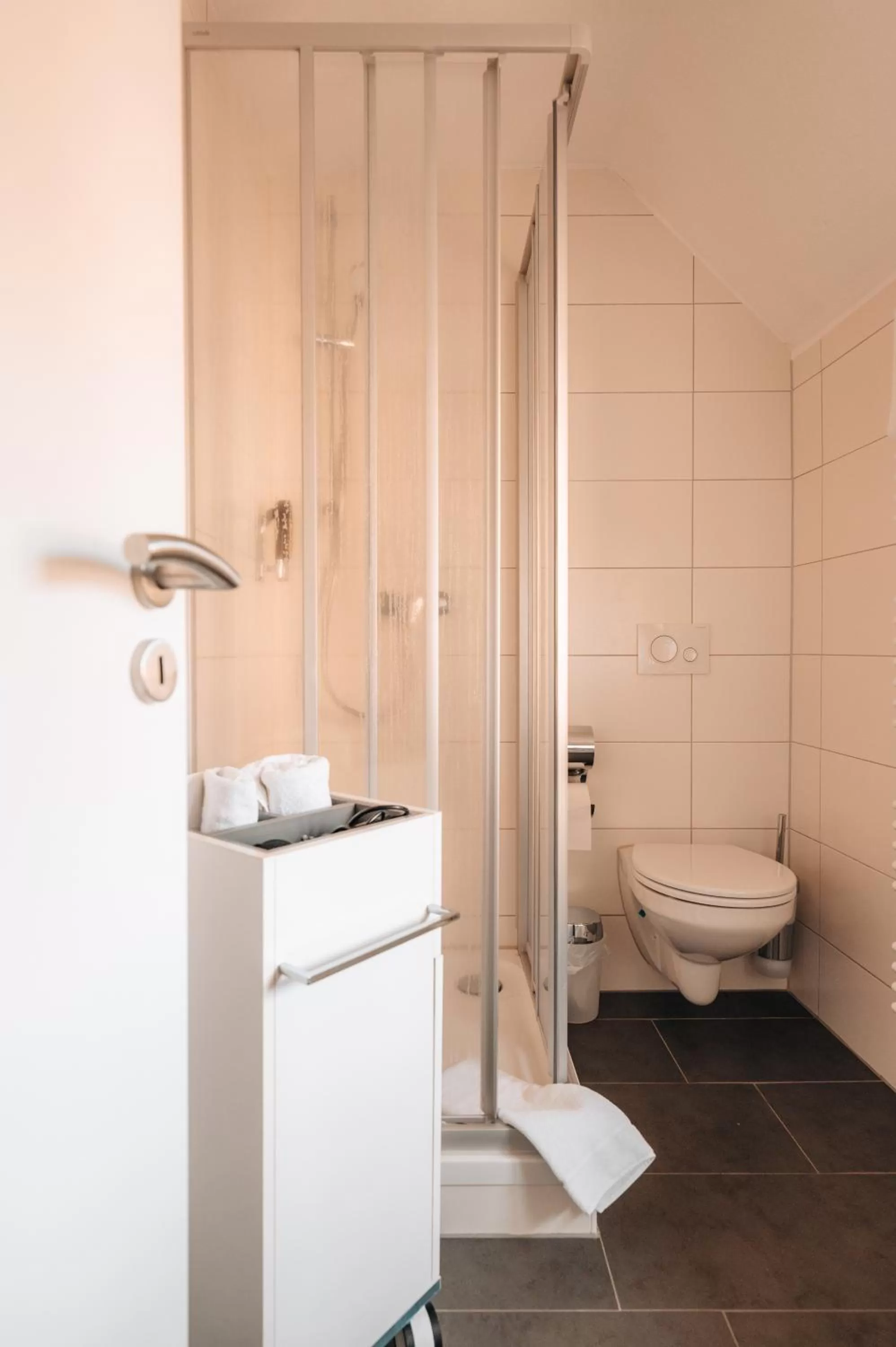 Bathroom in Watzdorfer Geleitschenke und Herberge