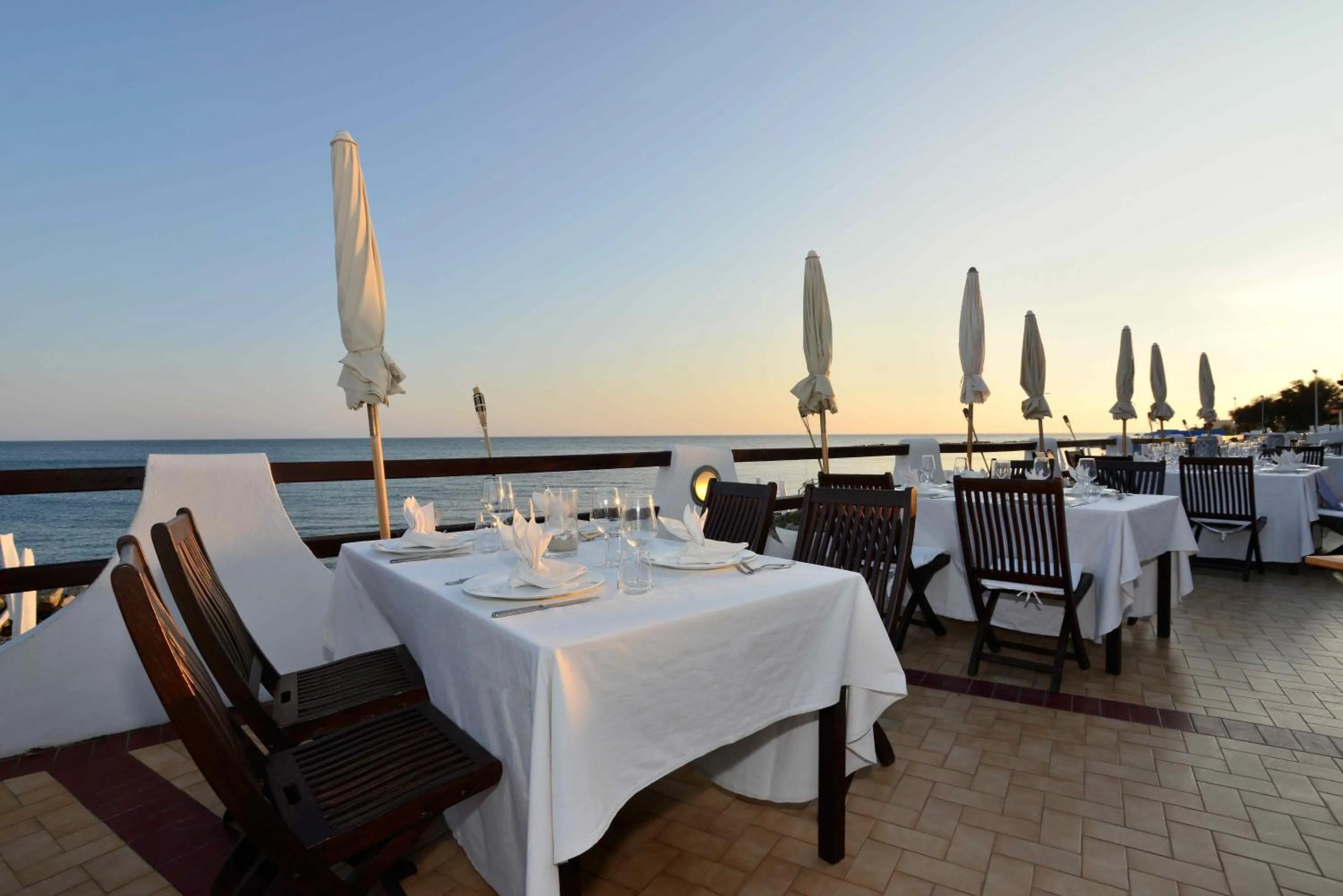 Restaurant/places to eat in Hotel Cavalluccio Marino