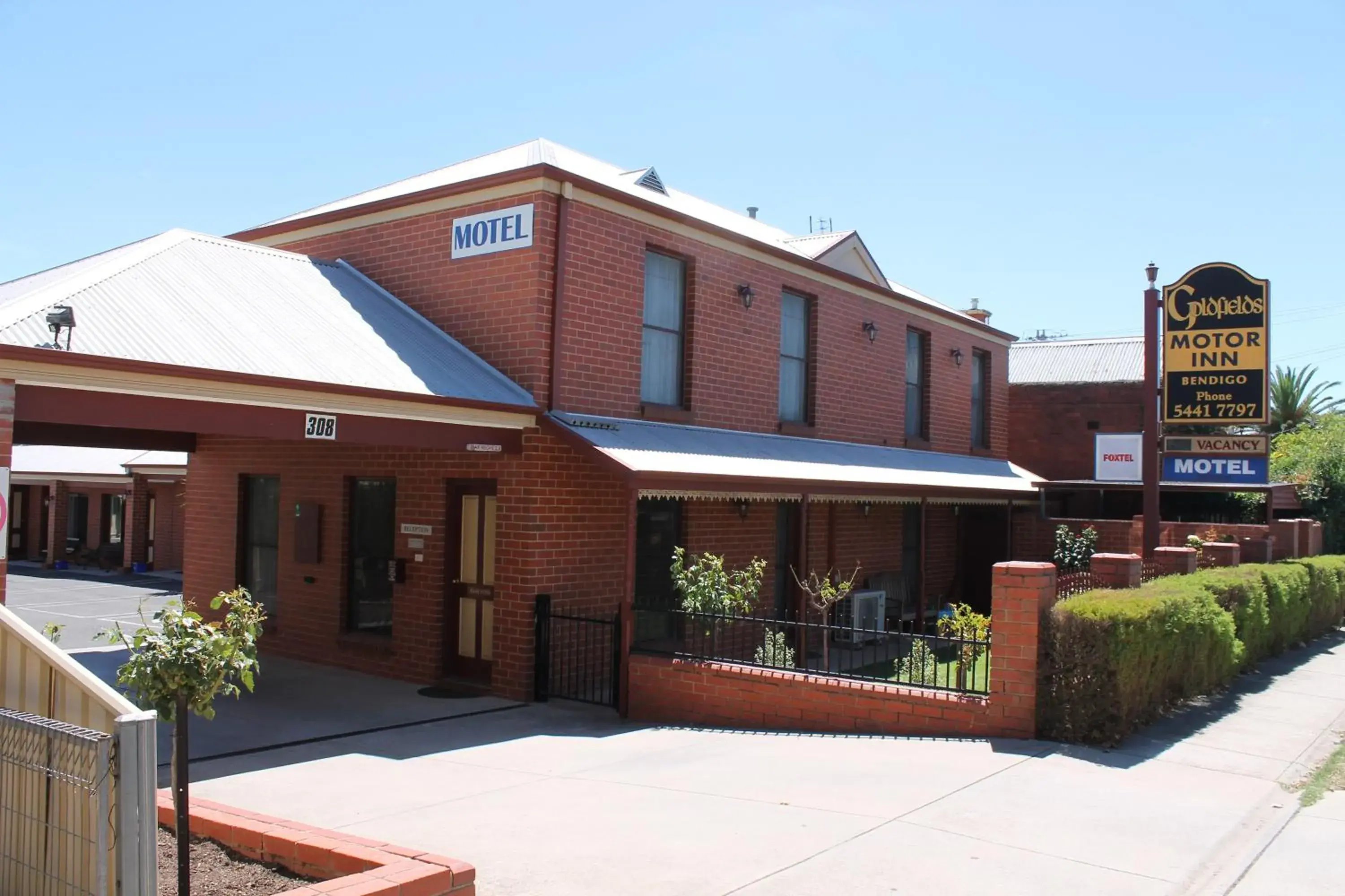 Bendigo Goldfields Motor Inn Bendigo Goldfields Motor Inn