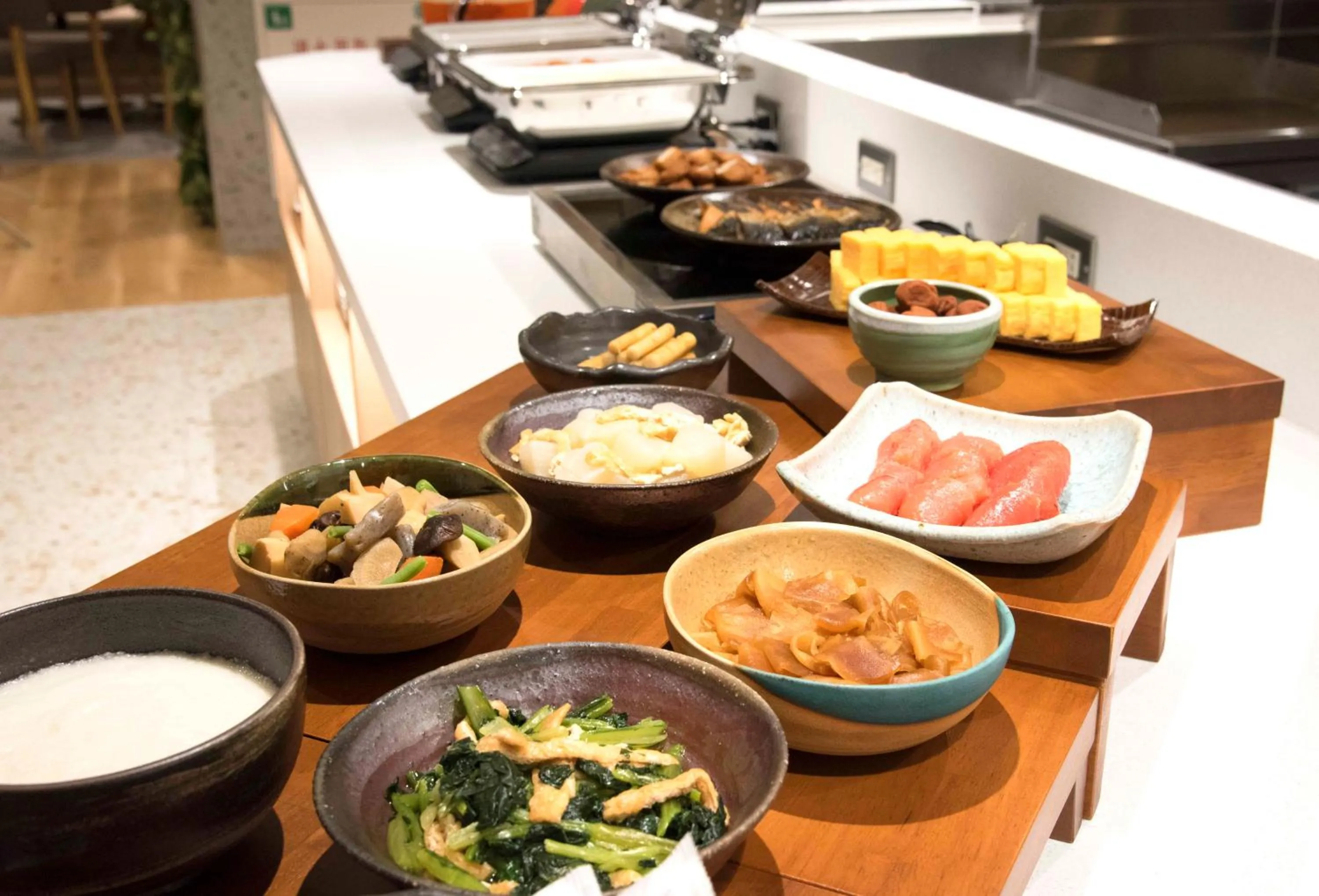 Breakfast in Richmond Hotel Utsunomiya-ekimae Annex