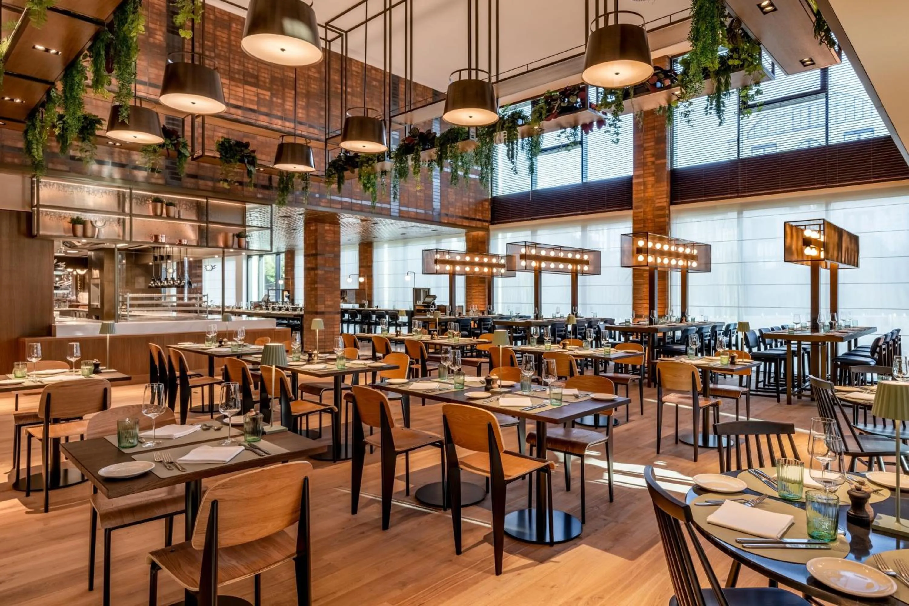 Breakfast in Munich Marriott Hotel City West