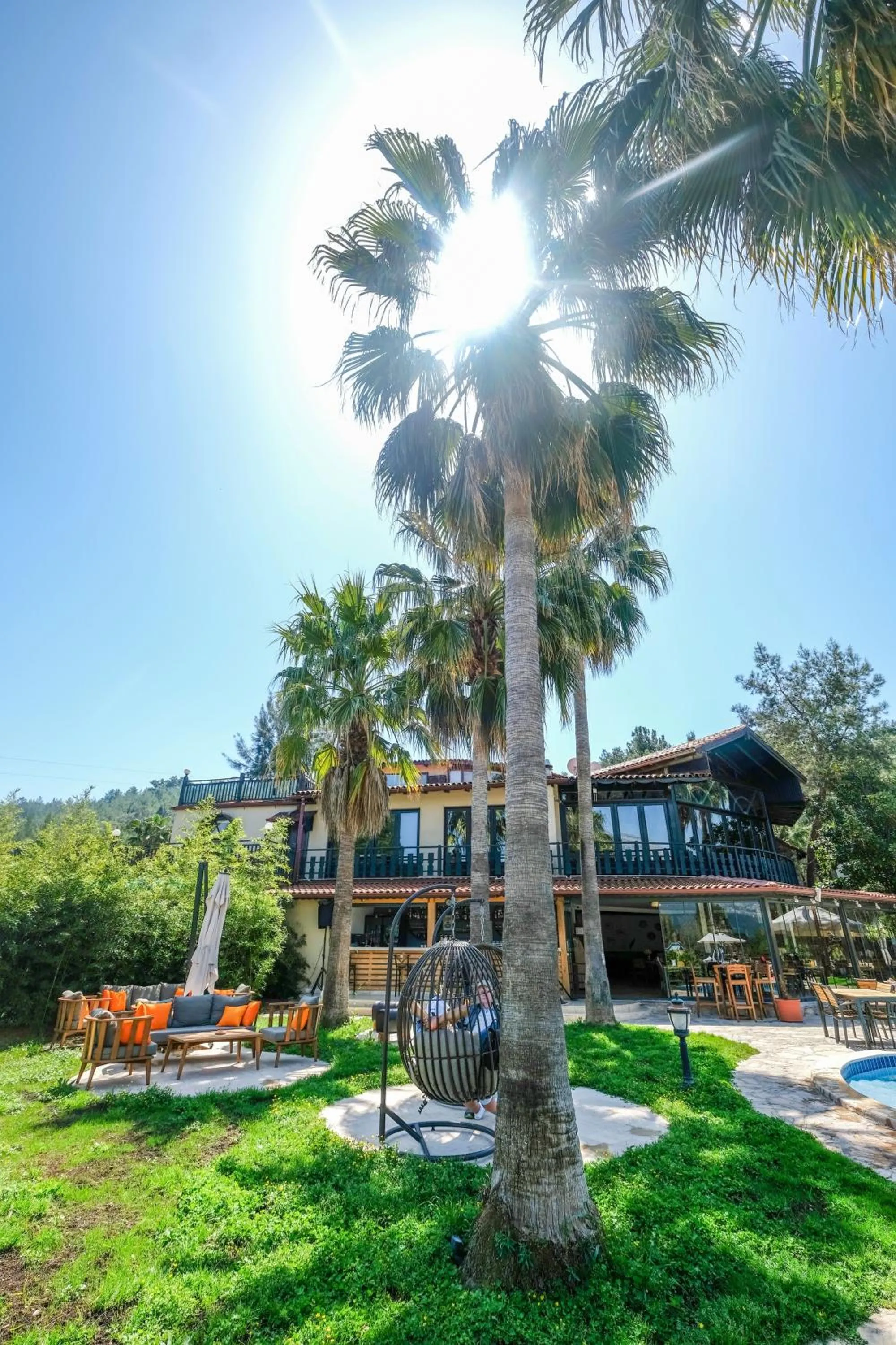 Restaurant/places to eat in Hotel Berke Ranch&Nature