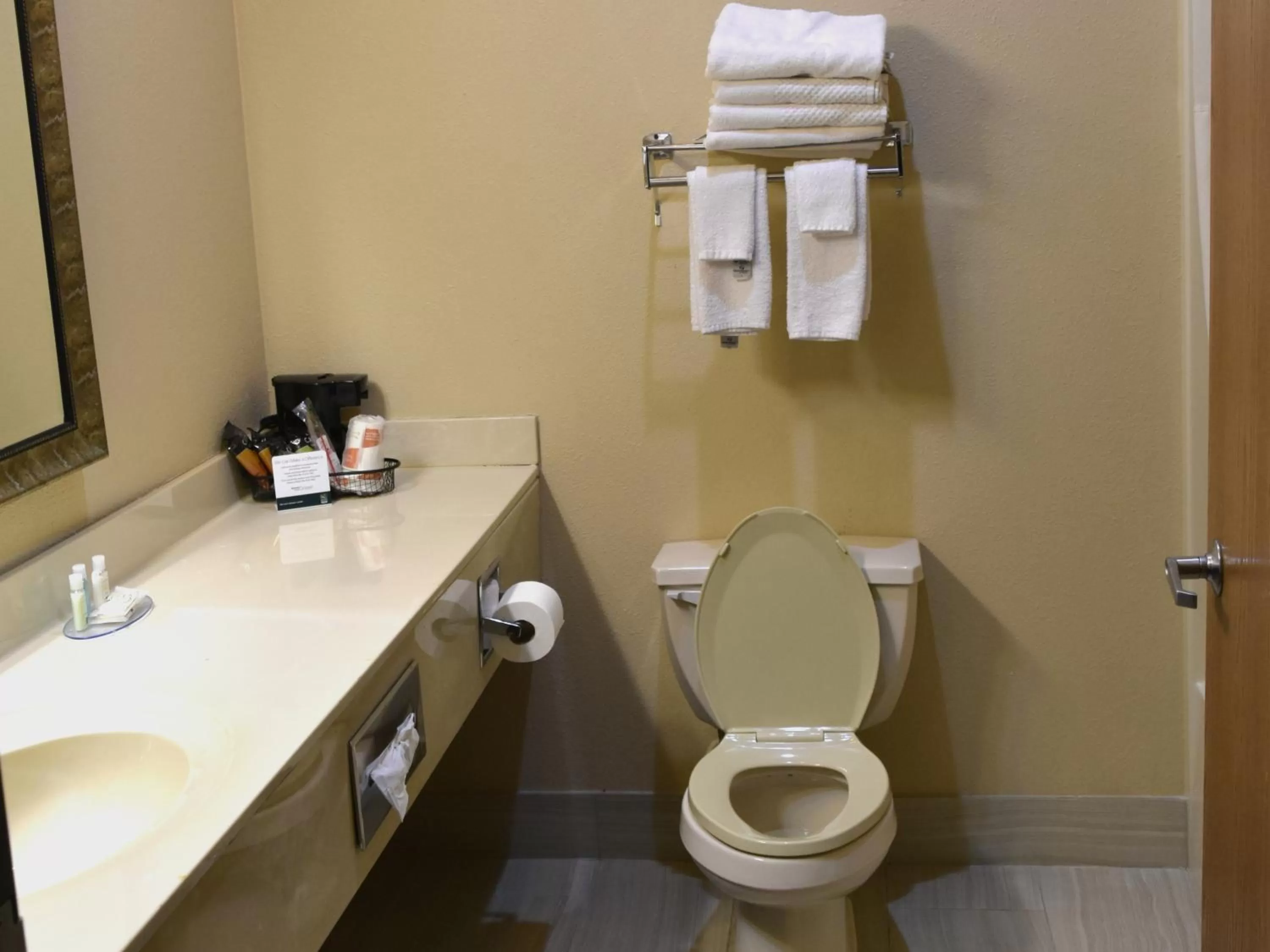 Toilet in Quality Inn & Suites Brooks Louisville South