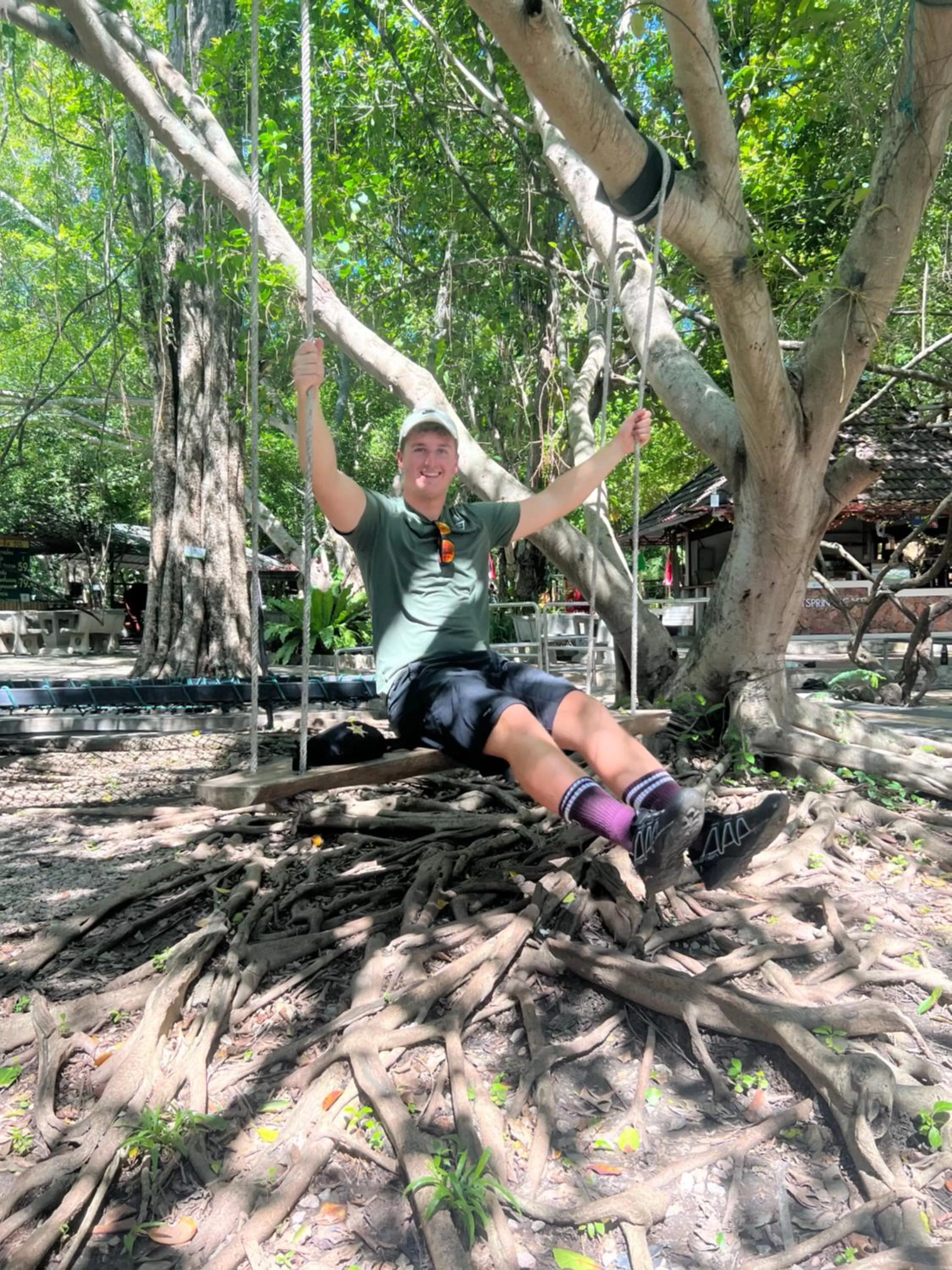 group of guests in THAI HOTEL CHIANGMAI