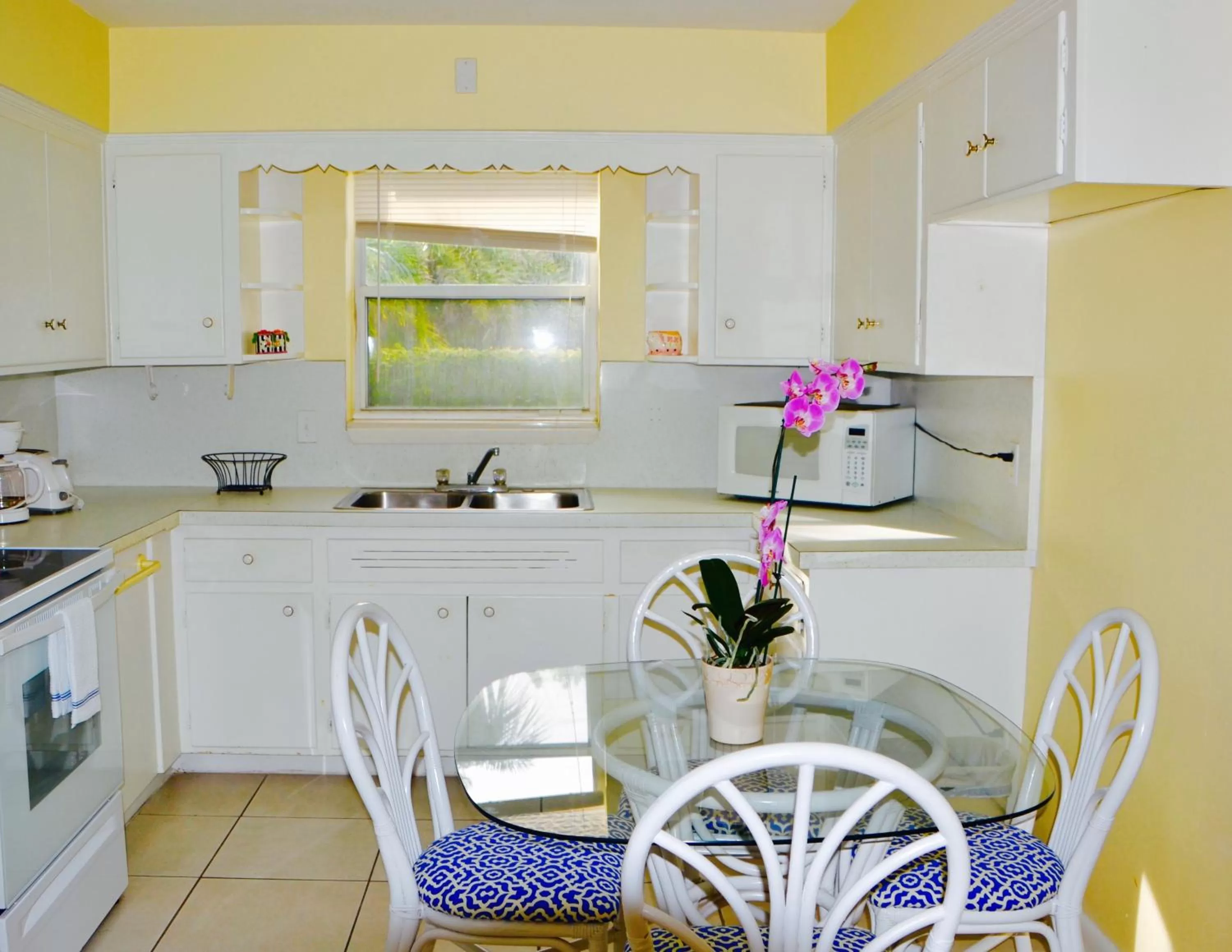 Kitchen or kitchenette in Sea Turtle Inn