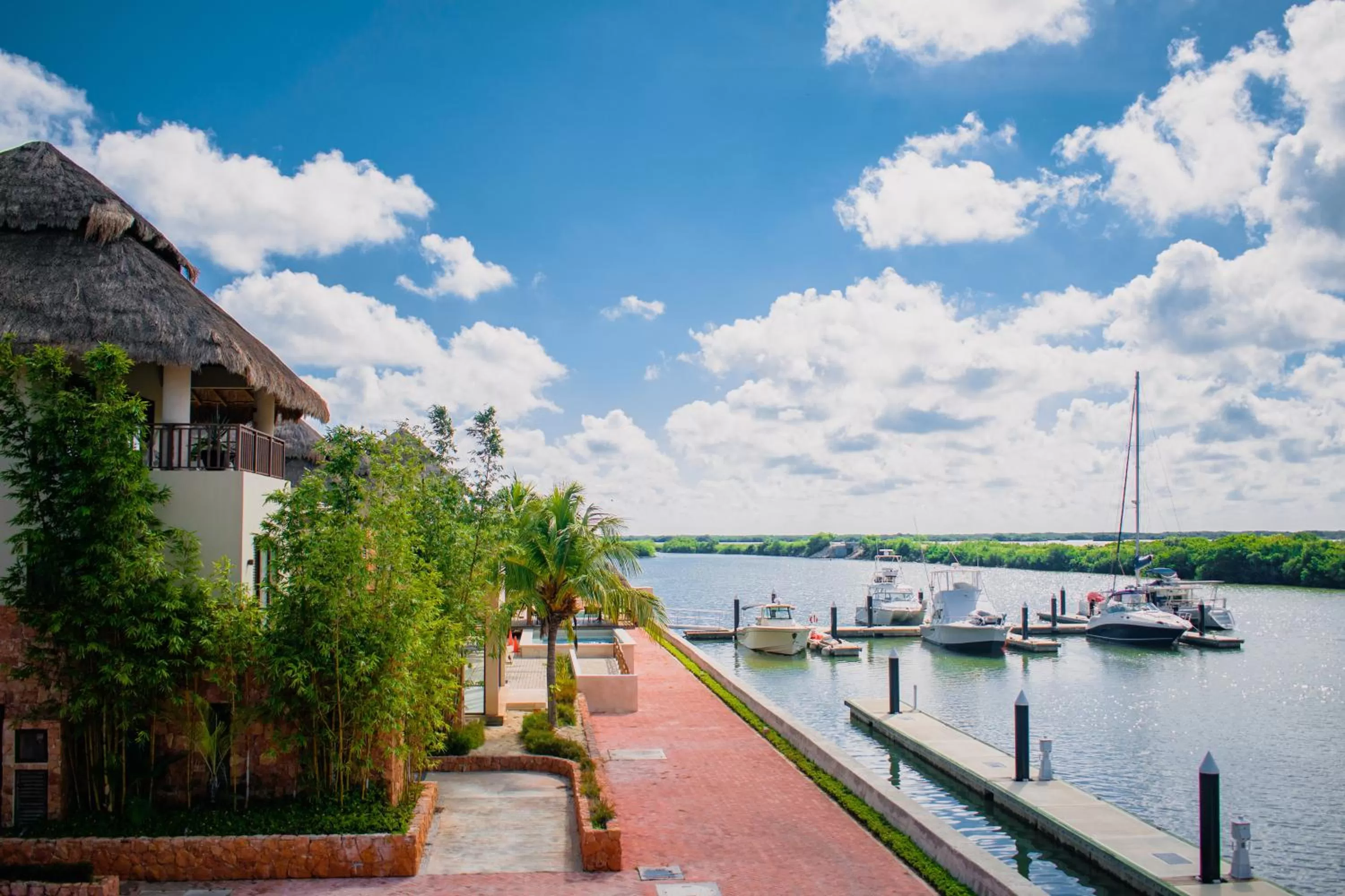 Lake view in Villas Grand Marina Kinuh