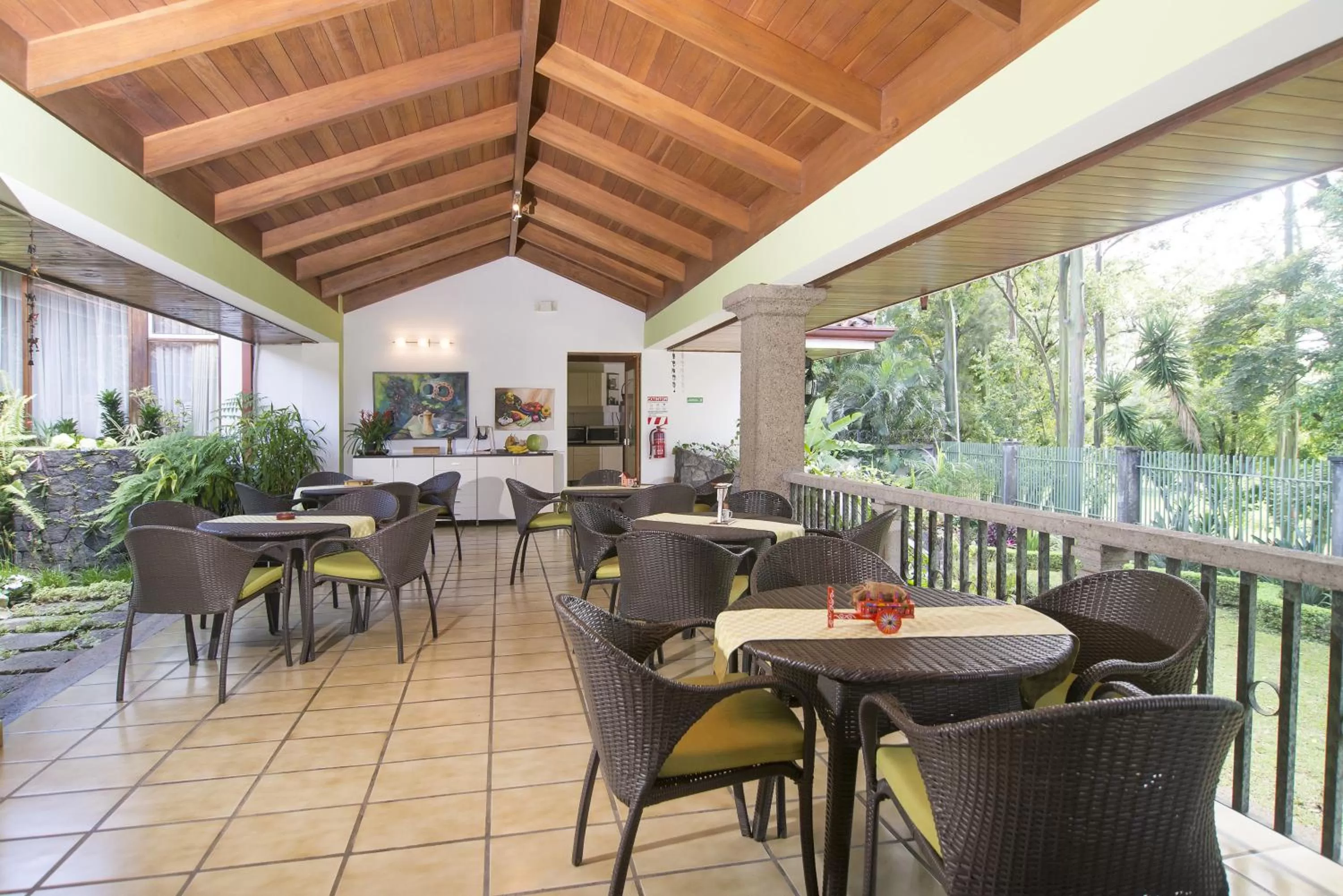 Restaurant/places to eat in Terrazas de Golf Boutique Hotel
