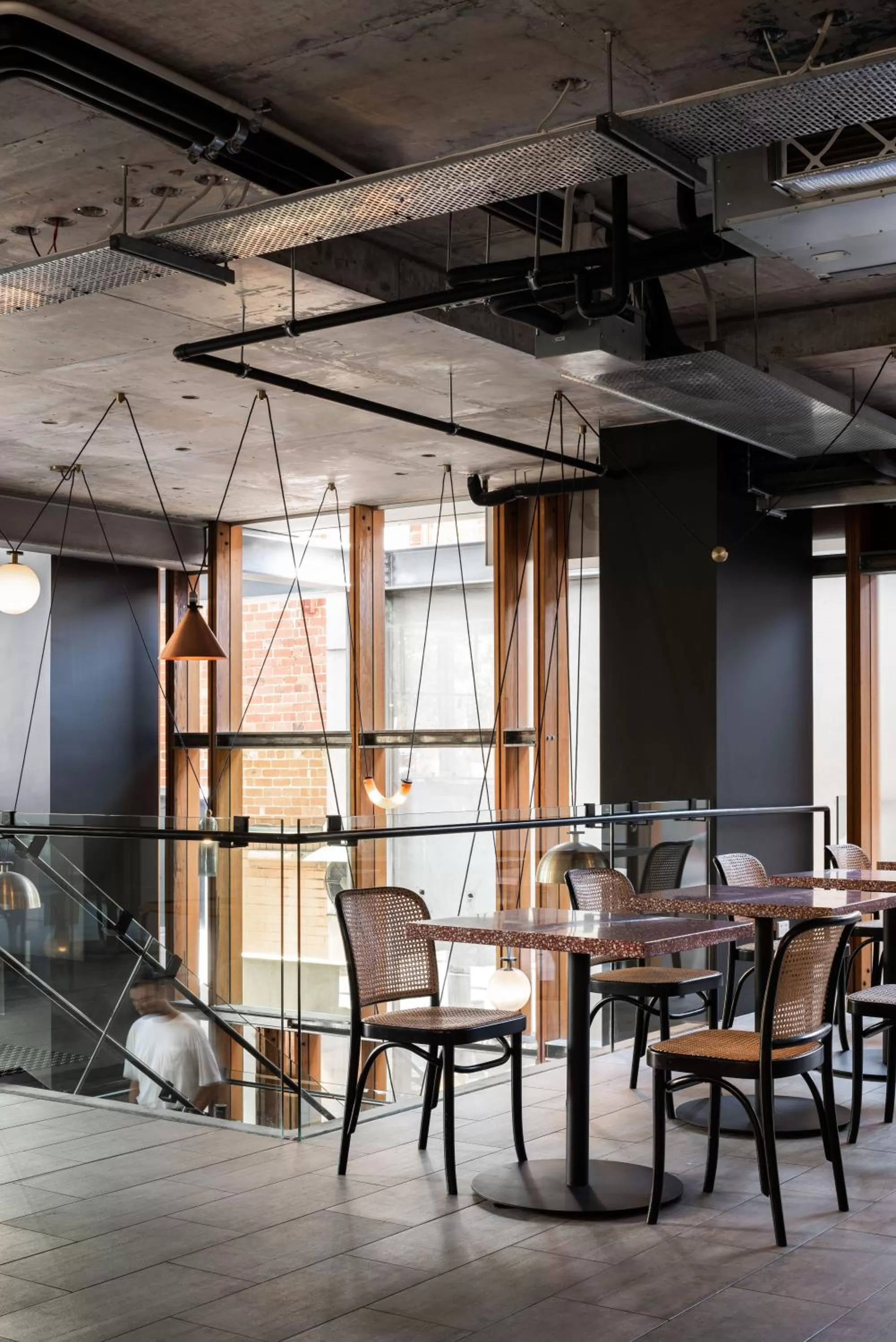 Seating area in Alex Hotel