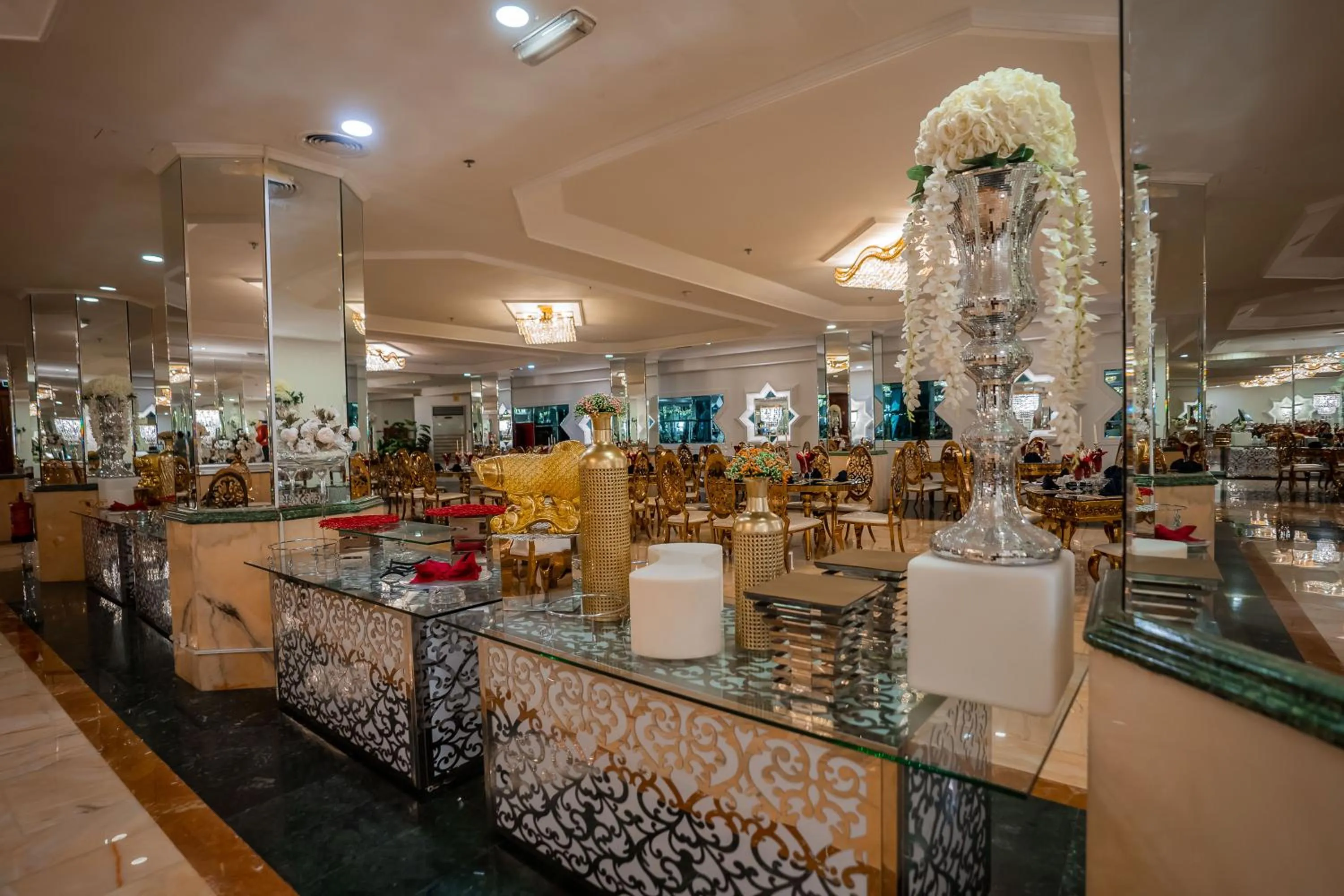 Banquet/Function facilities in Casablanca Hotel Jeddah