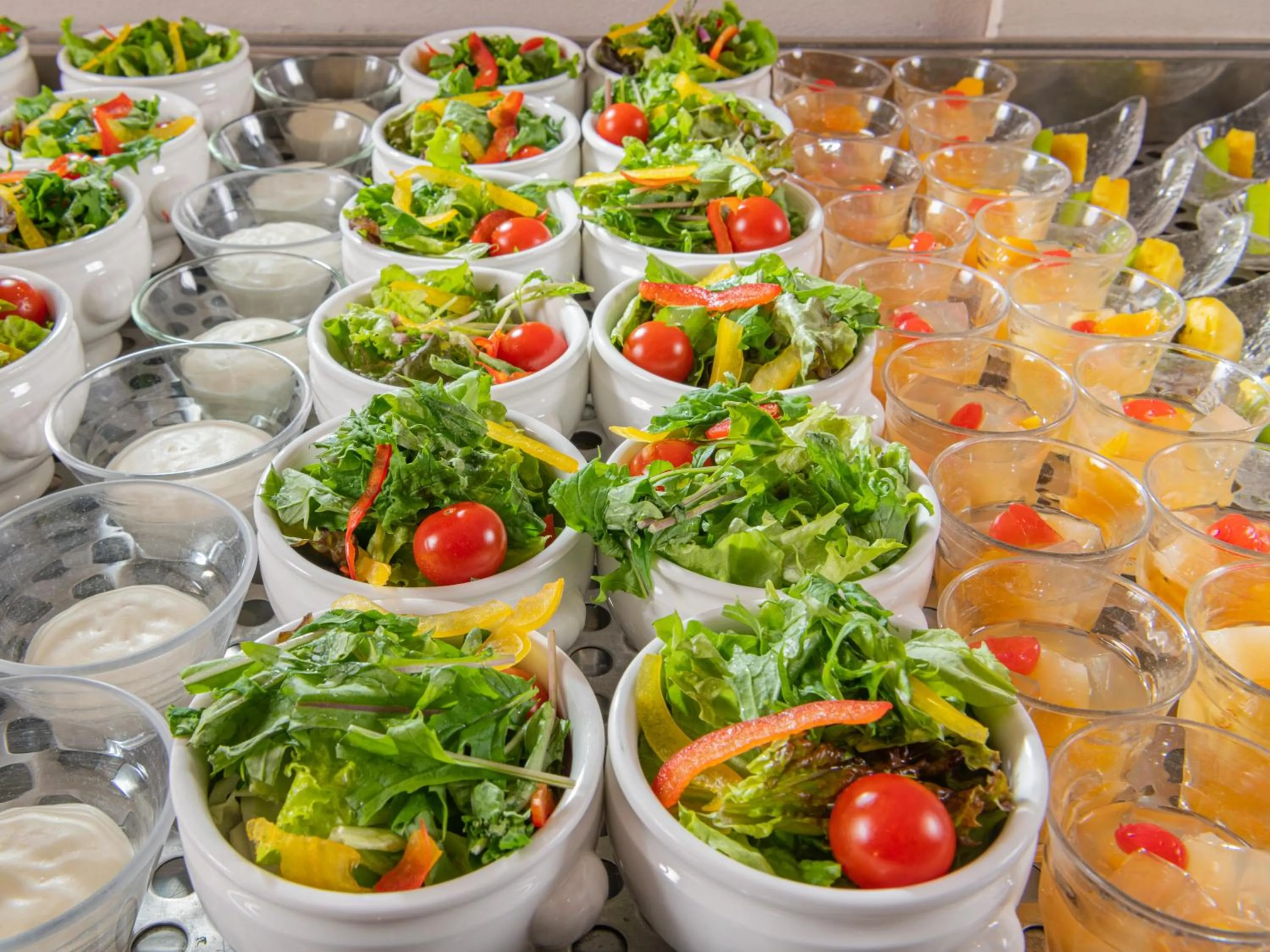 Breakfast in Alpico Plaza Hotel