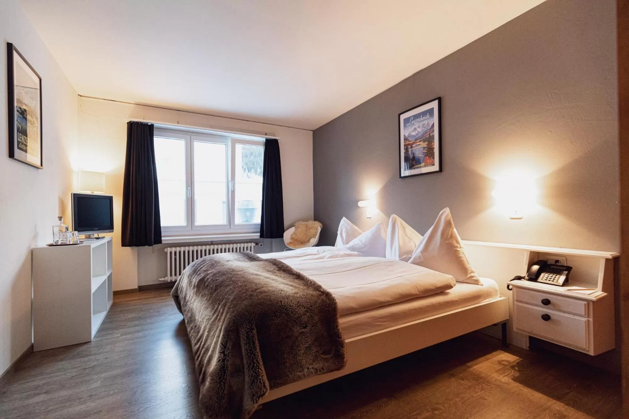 Bed in Kurhaus Lenzerheide