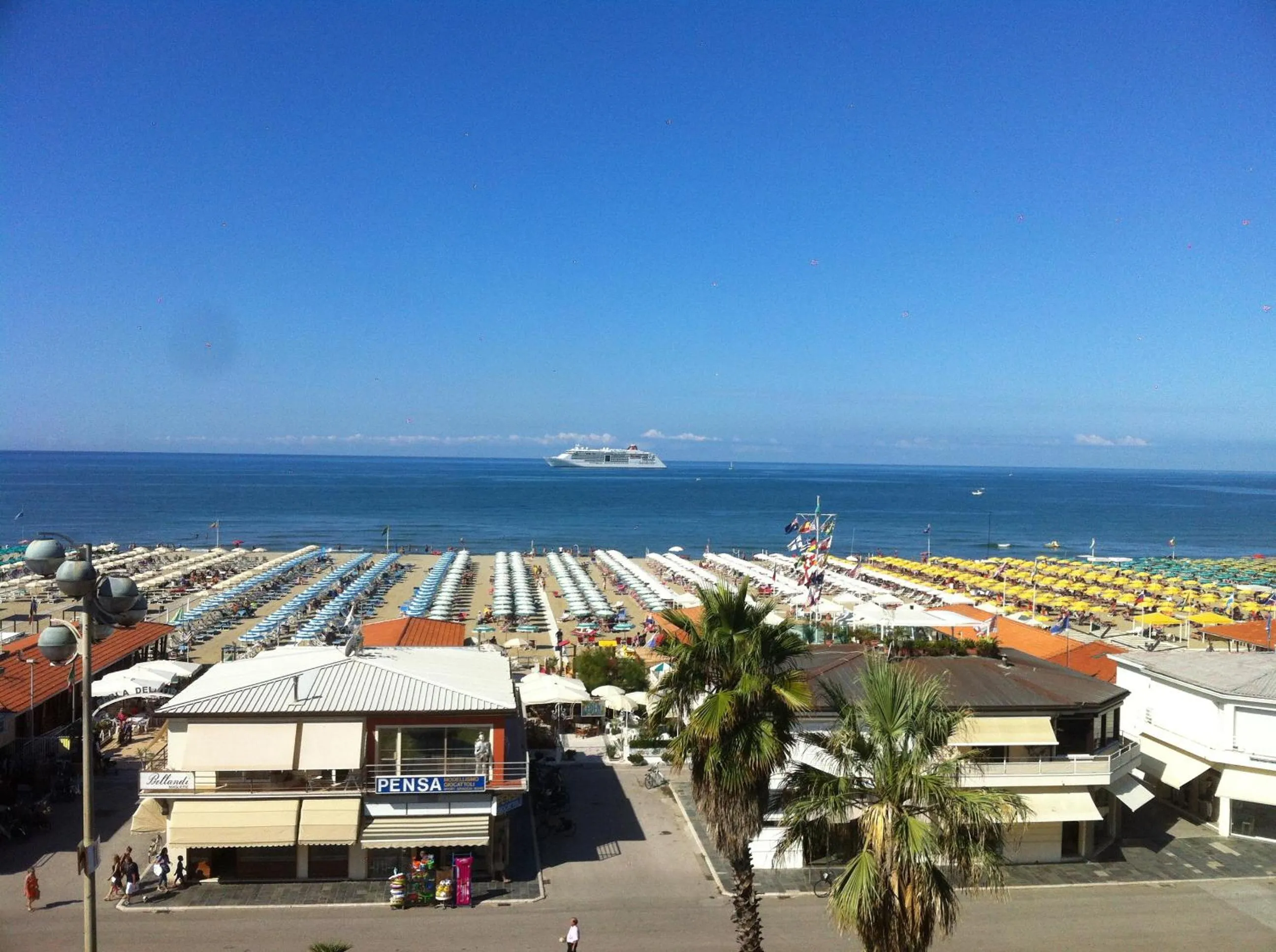 Decorative detail in Hotel Pardini