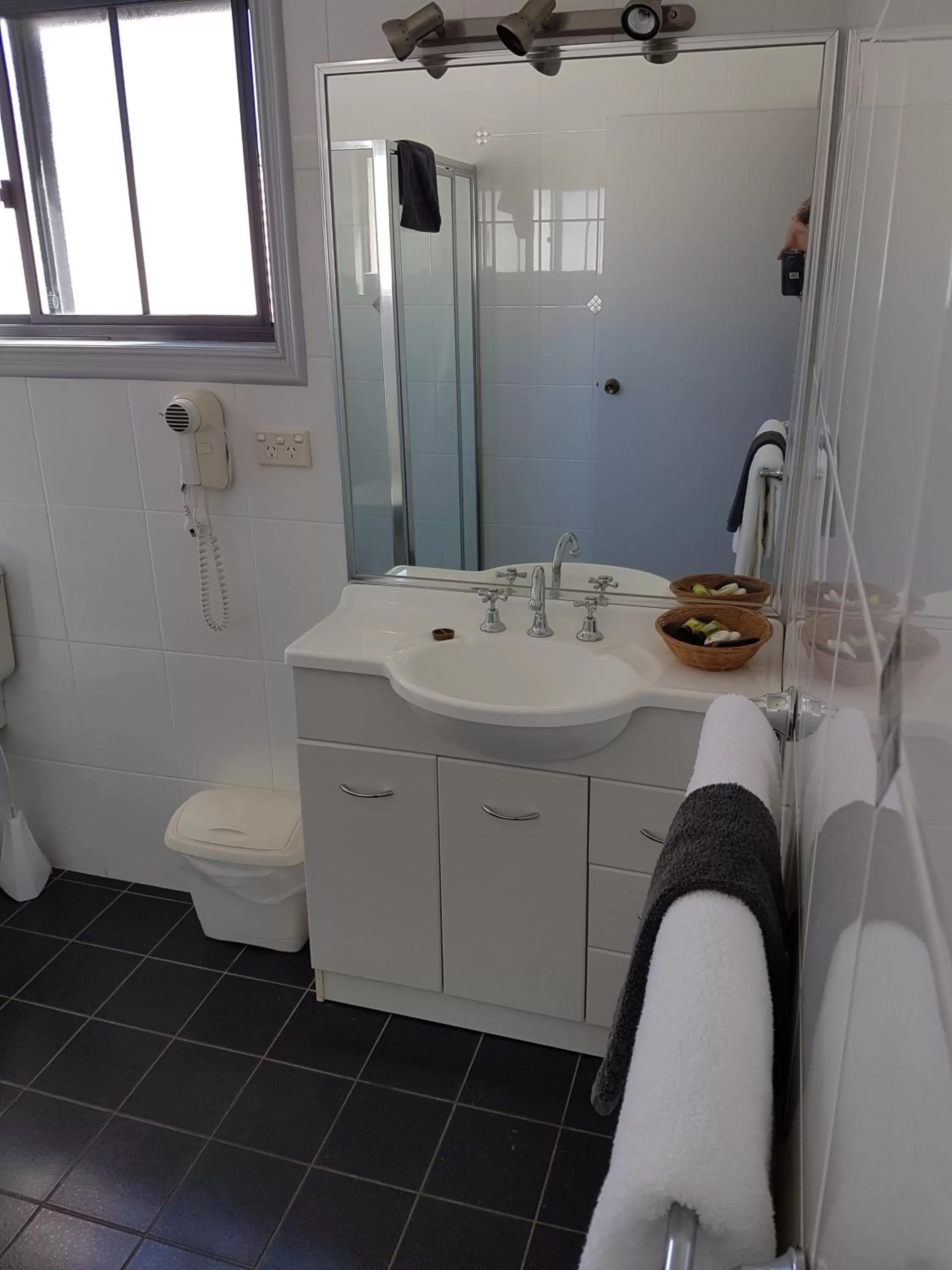 Toilet in Swaggers Motor Inn