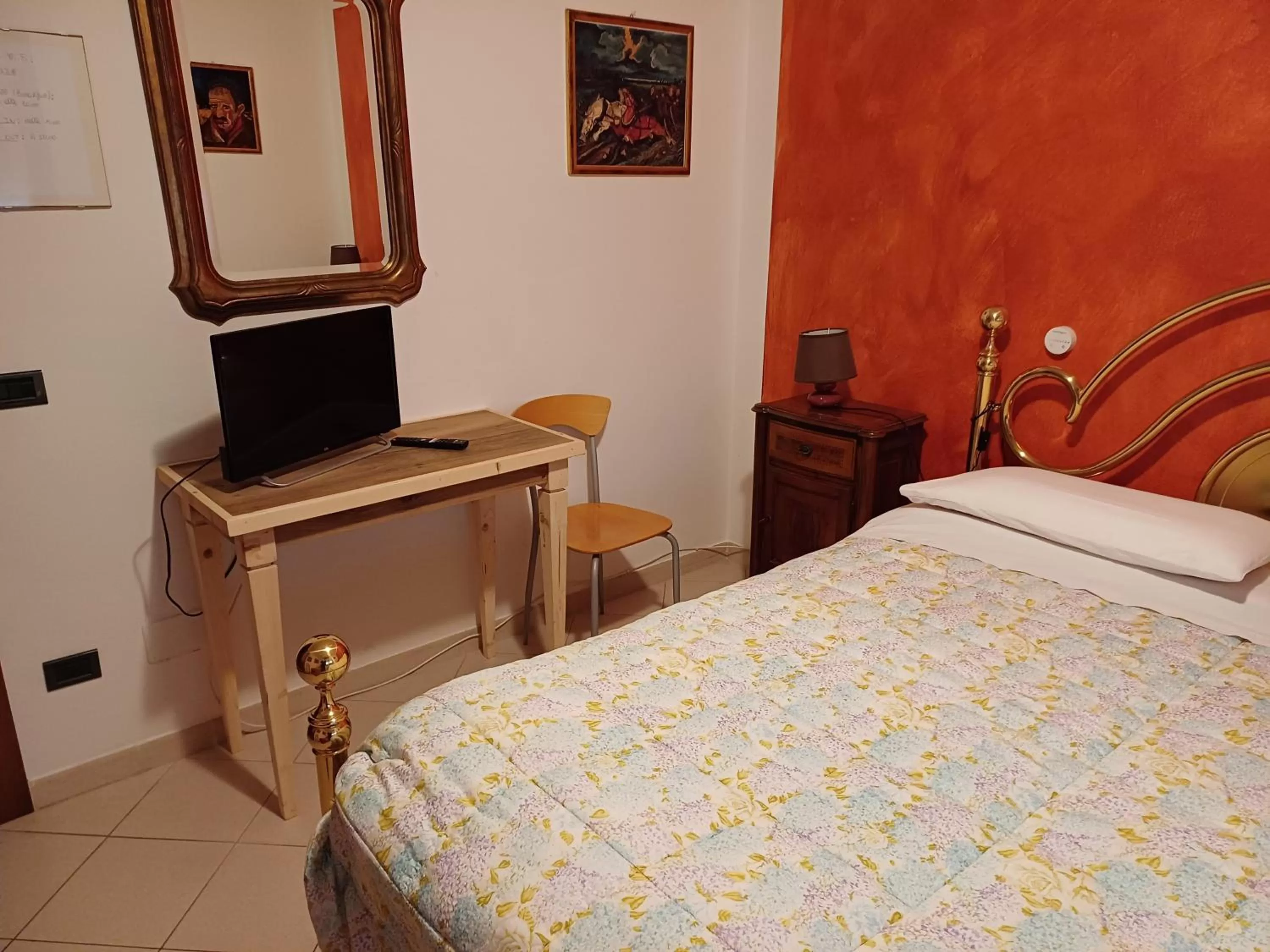 Bedroom, Bed in B&B Lattemiele