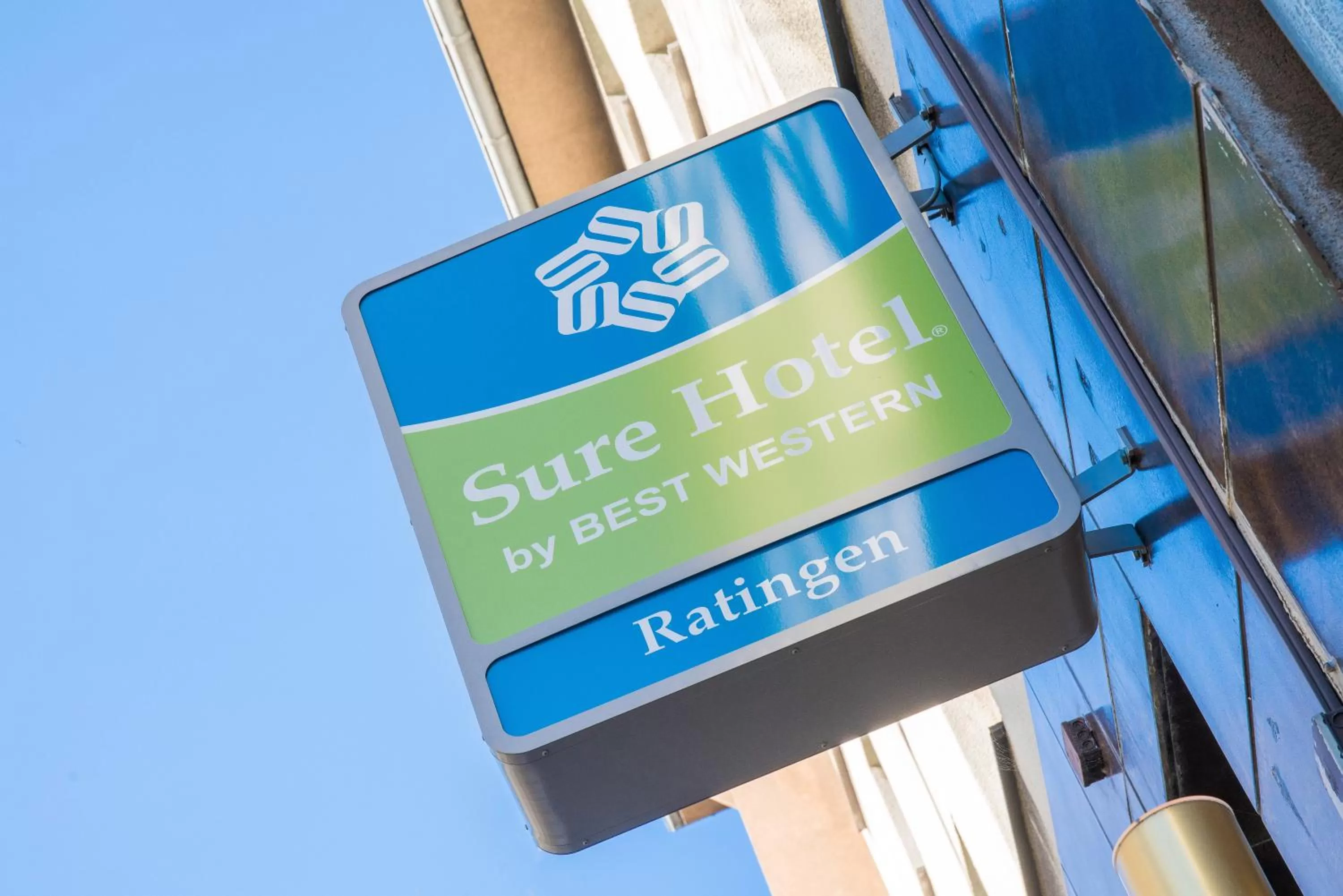 Logo/Certificate/Sign in Sure Hotel by Best Western Ratingen