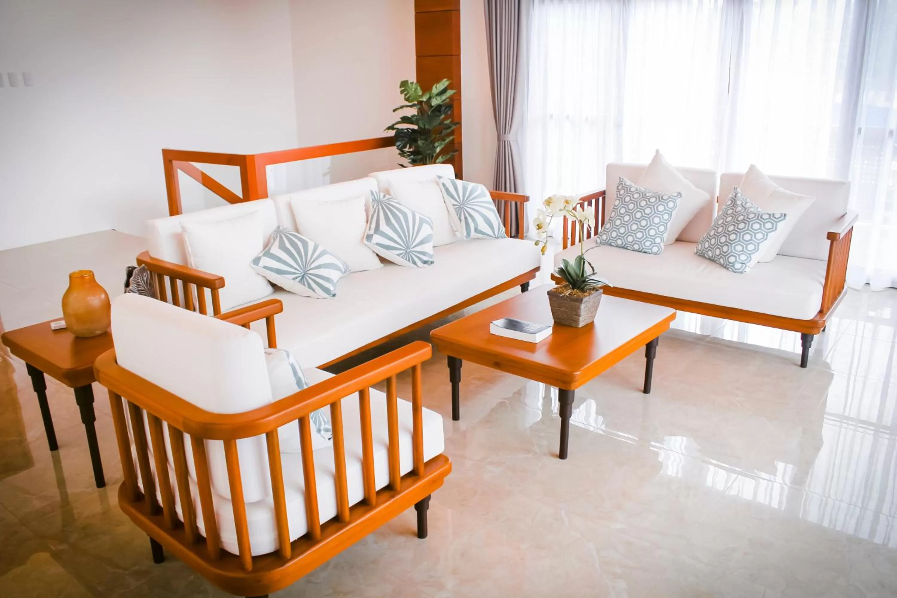 Living room in Estancia de lorenzo