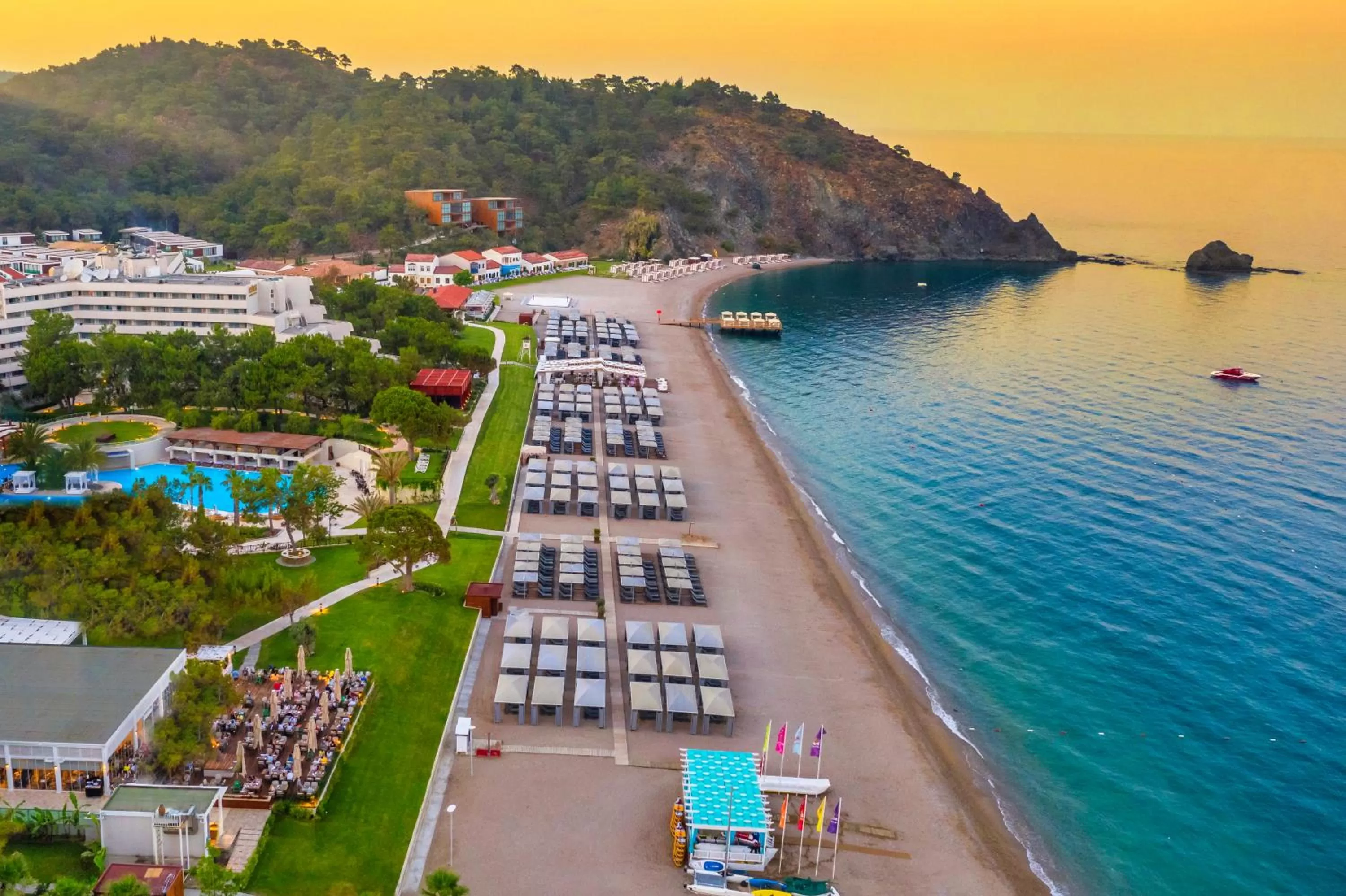 Bird's eye view in Rixos Premium Tekirova - The Land of Legends Access