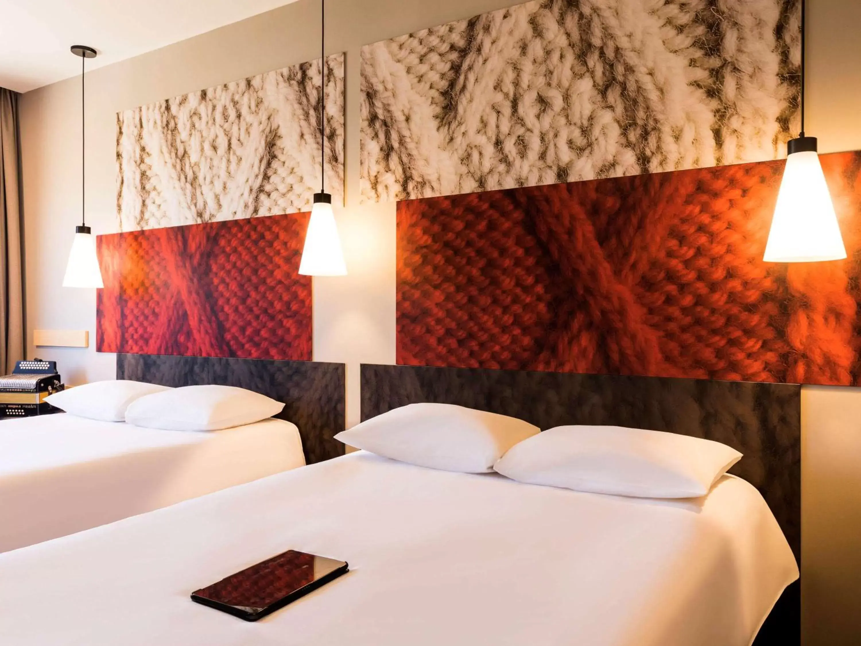 Standard Double Room with Two Double Beds in Ibis Torreon Standard Double Room with Two Double Beds in Ibis Torreon