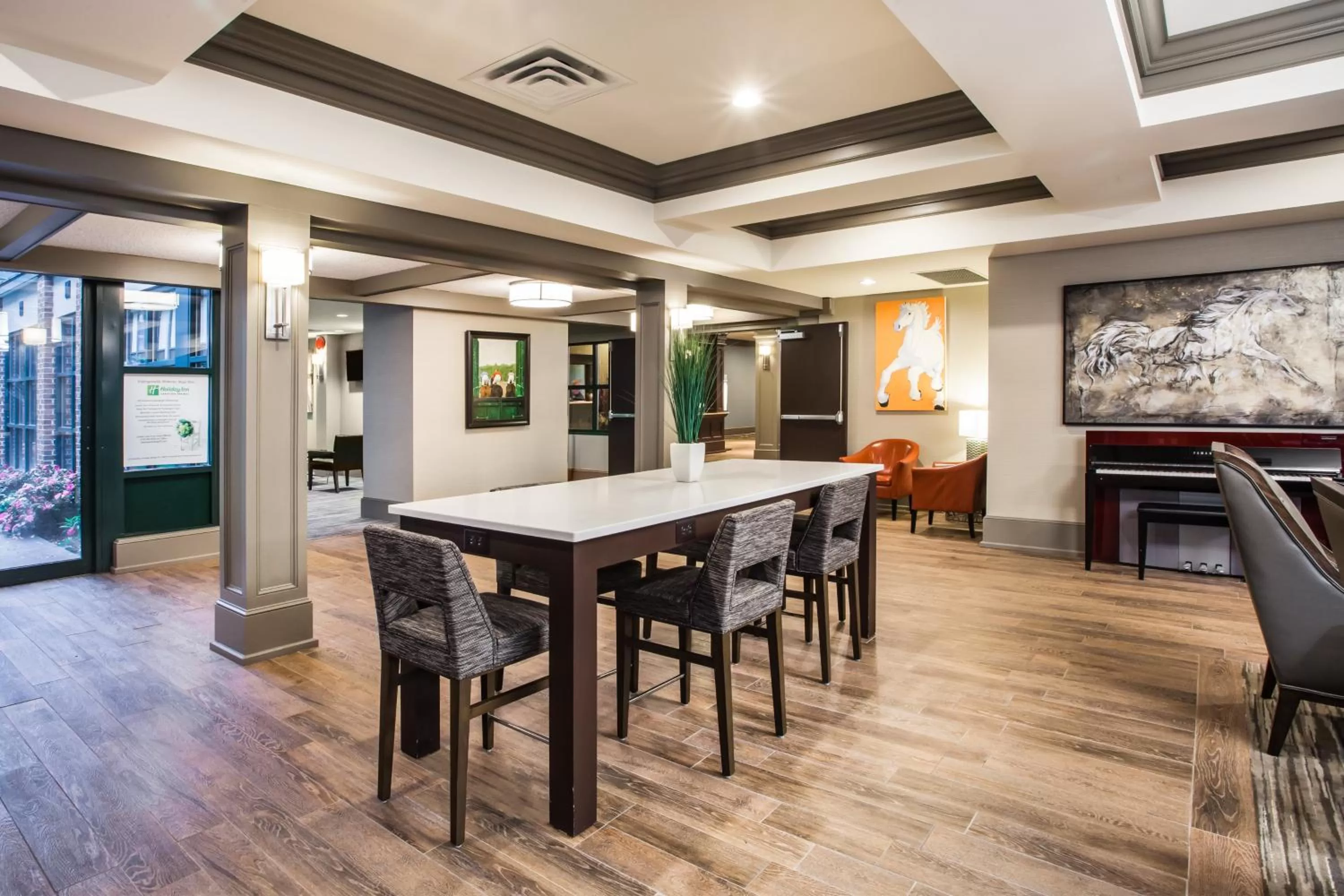 Property building in Holiday Inn Saratoga Springs by IHG