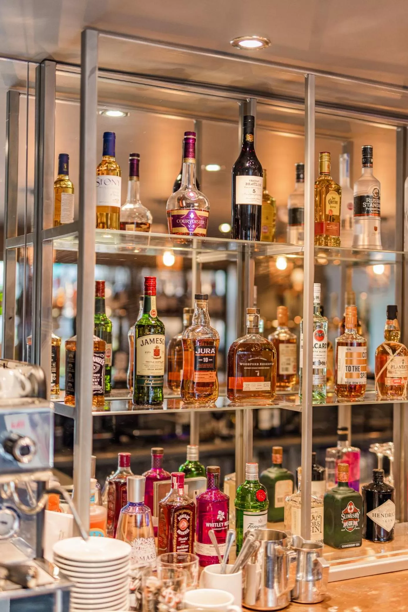 Restaurant/places to eat in Plum and Partridge Husthwaite