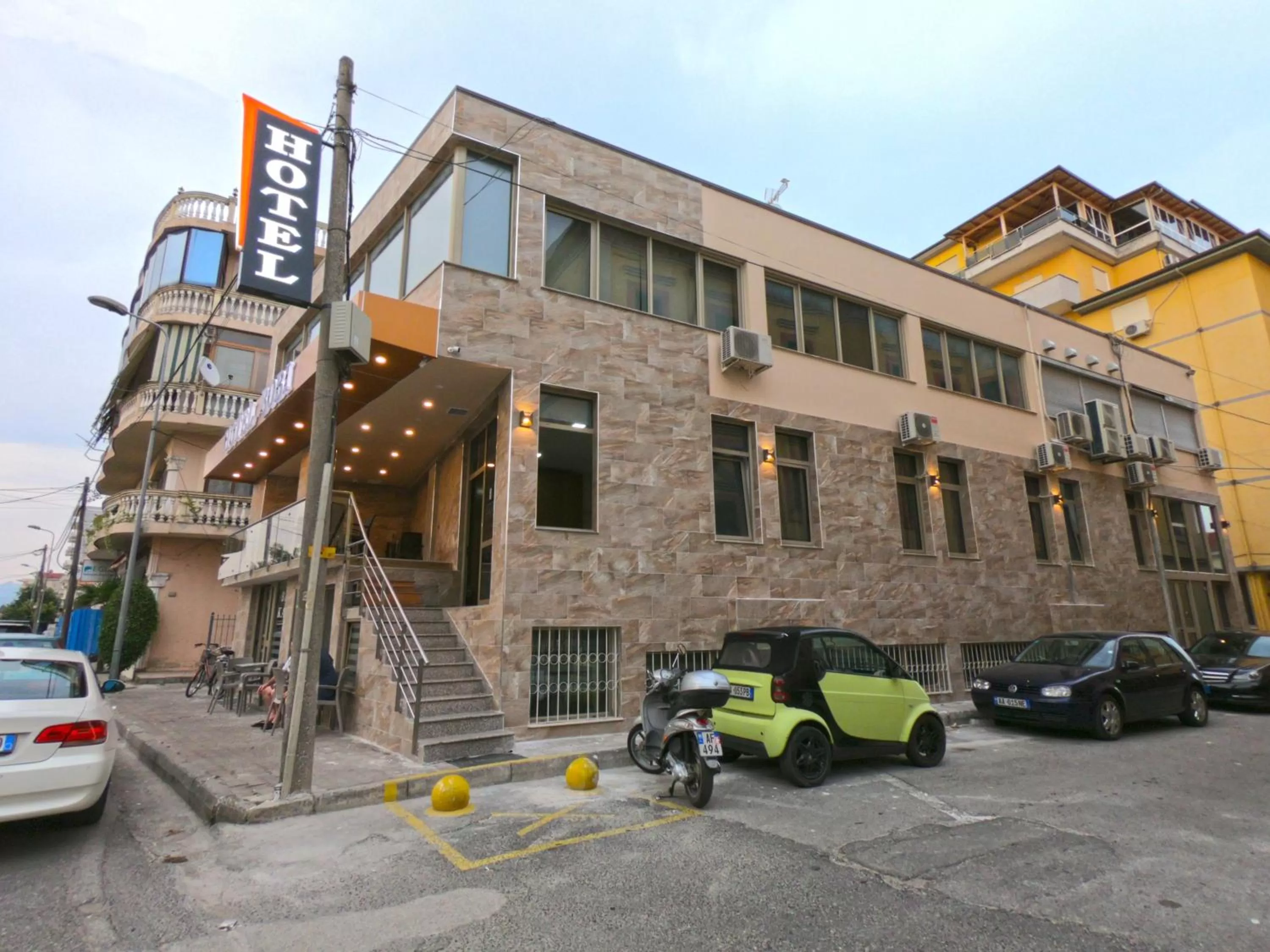 Property Building in Bobi Hotel