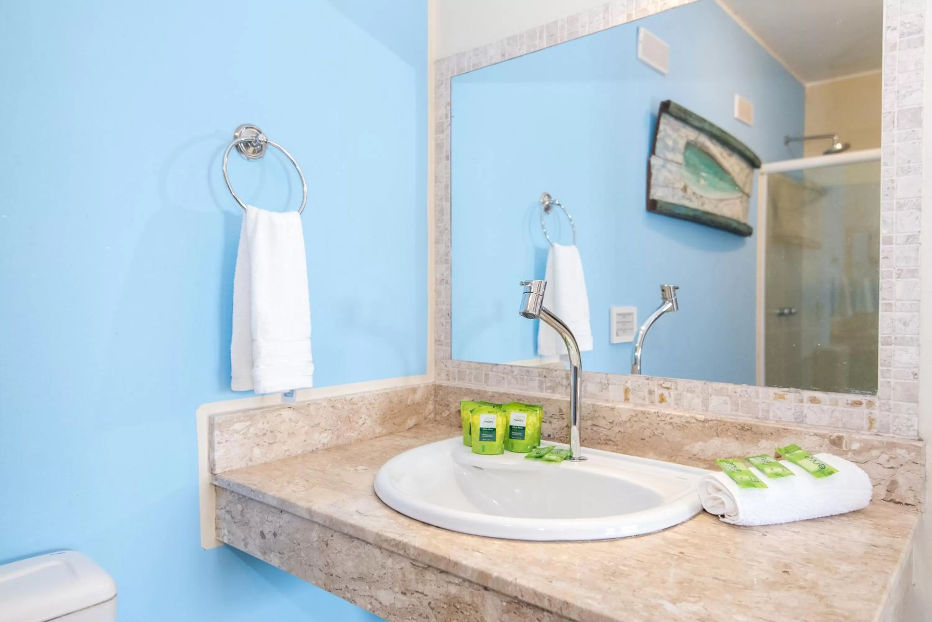 Bathroom in Pousada La Dolce Vita