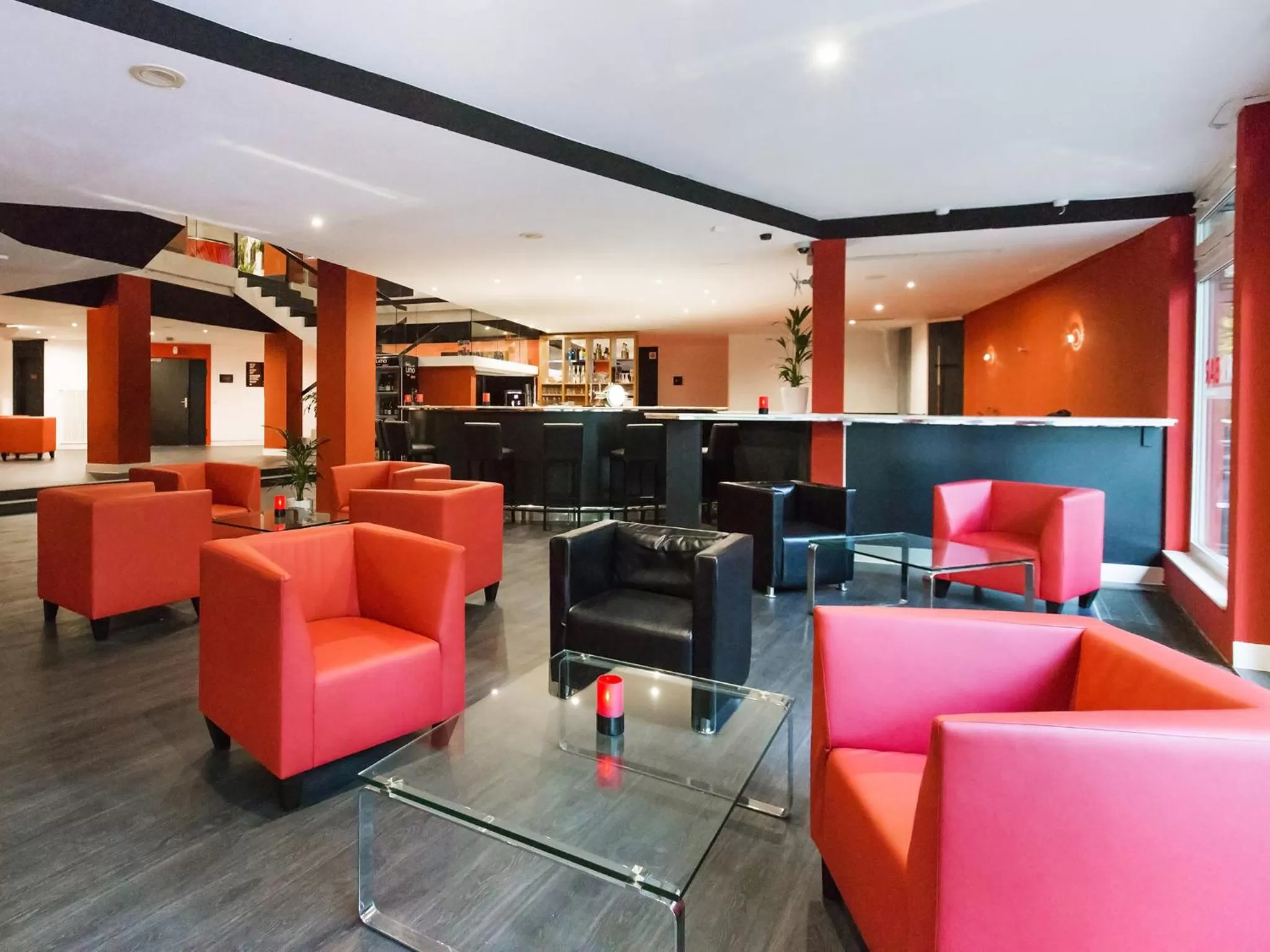 Lounge or bar in DORMERO Hotel Freudenstadt