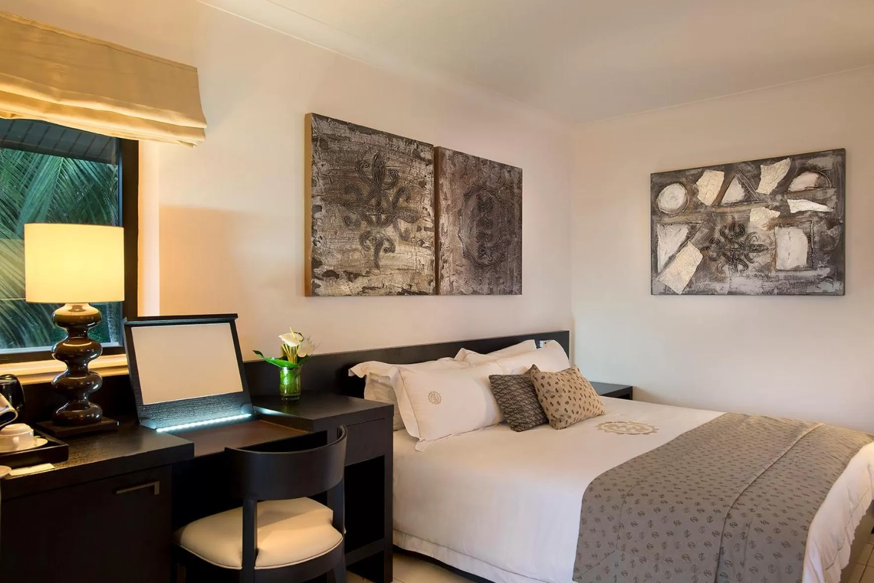 Bed in Labadi Beach Hotel