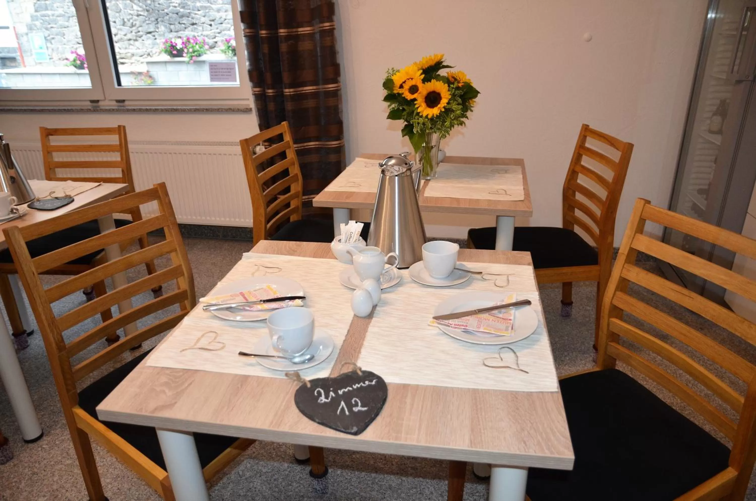 Decorative detail, Restaurant/Places to Eat in Gästehaus Am Hochsimmer