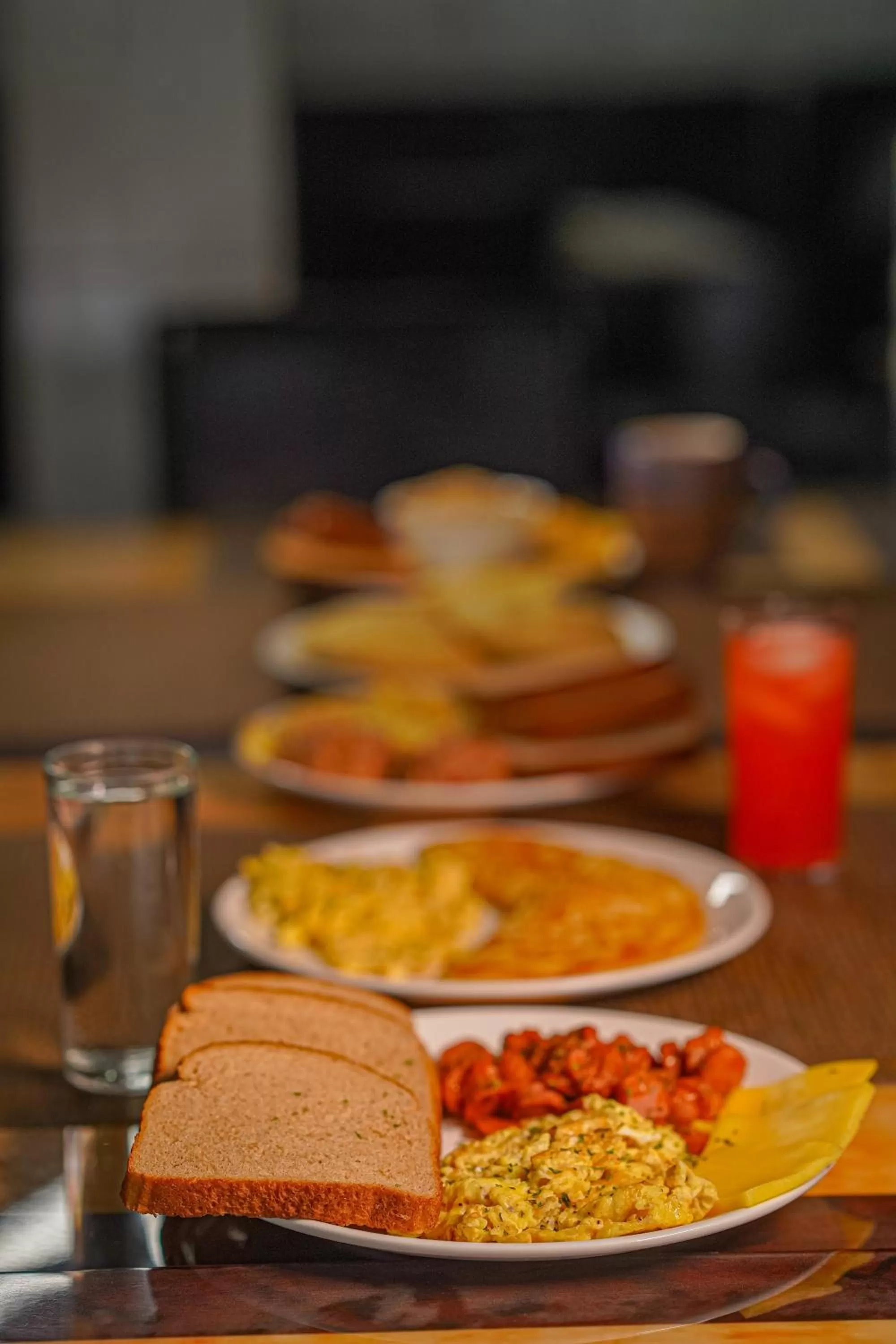 Food and drinks in Metro Hotel Couva