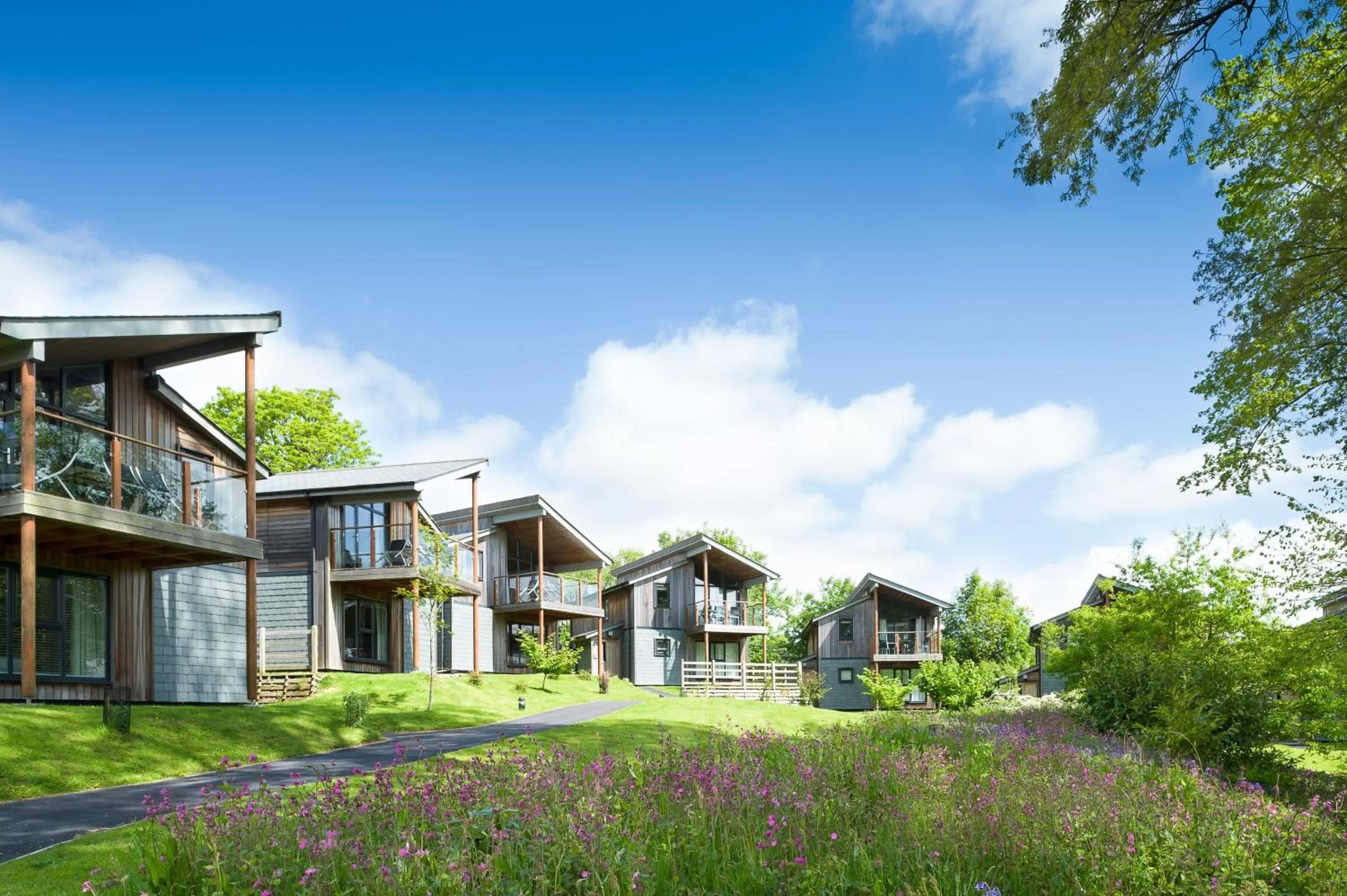 Property building in The Cornwall Hotel Spa & Lodges