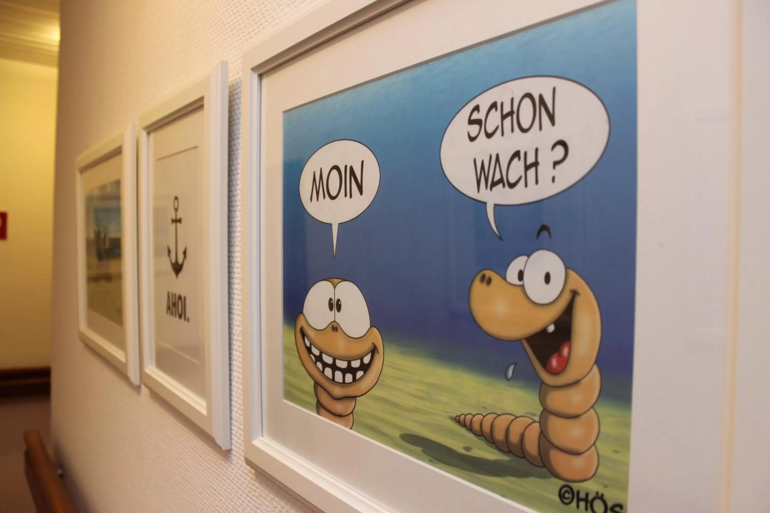 Property building in Hotel Rosmarin