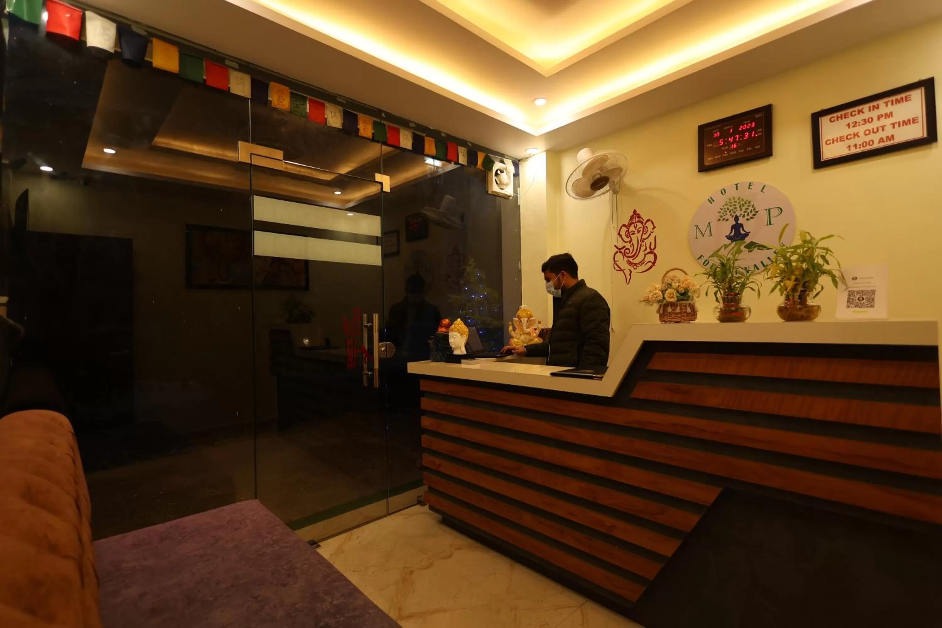 Facade/entrance in Perfectstayz Value Forest Valley Near Waterfall