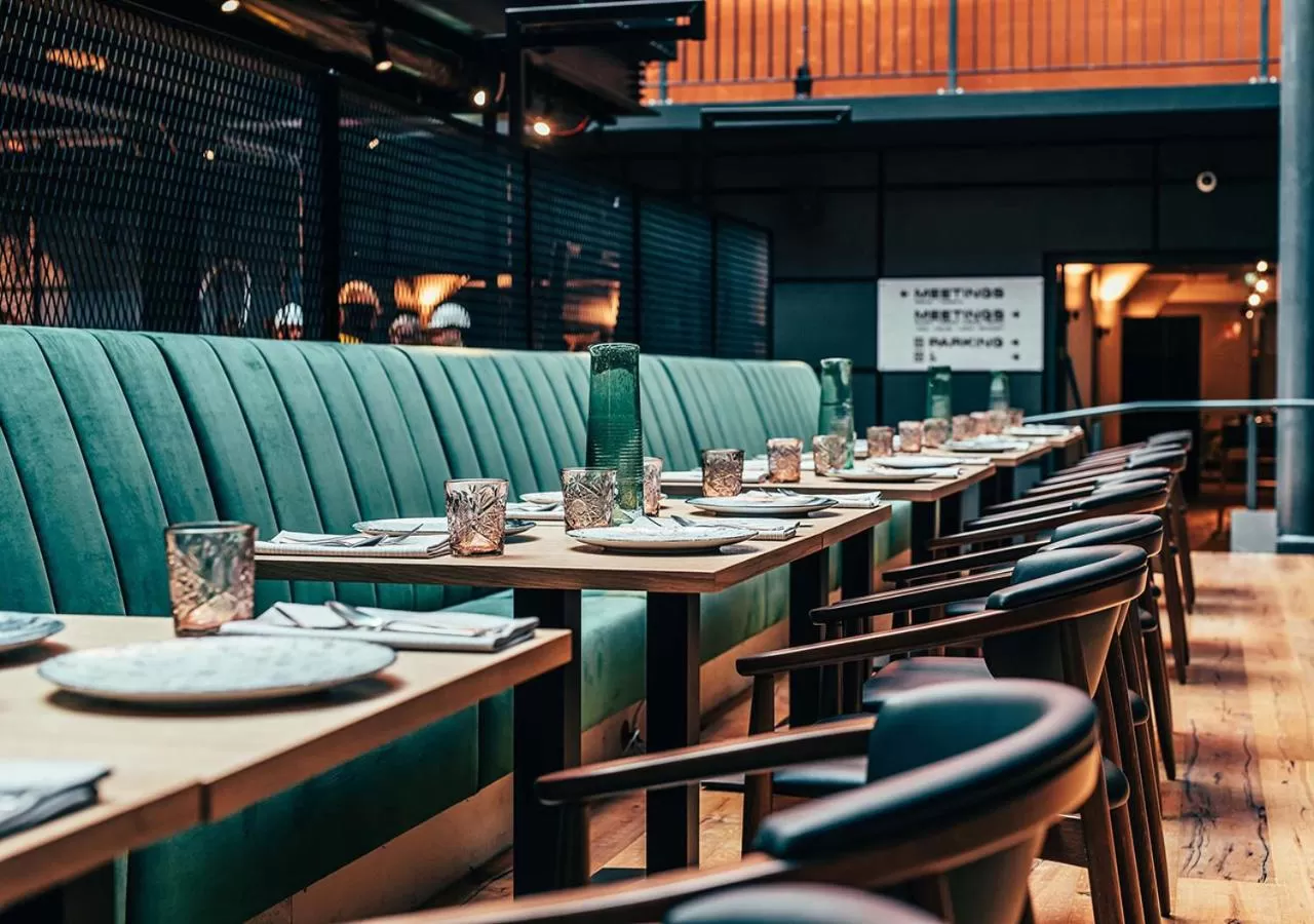 Restaurant/places to eat in Clarion Hotel Mestari