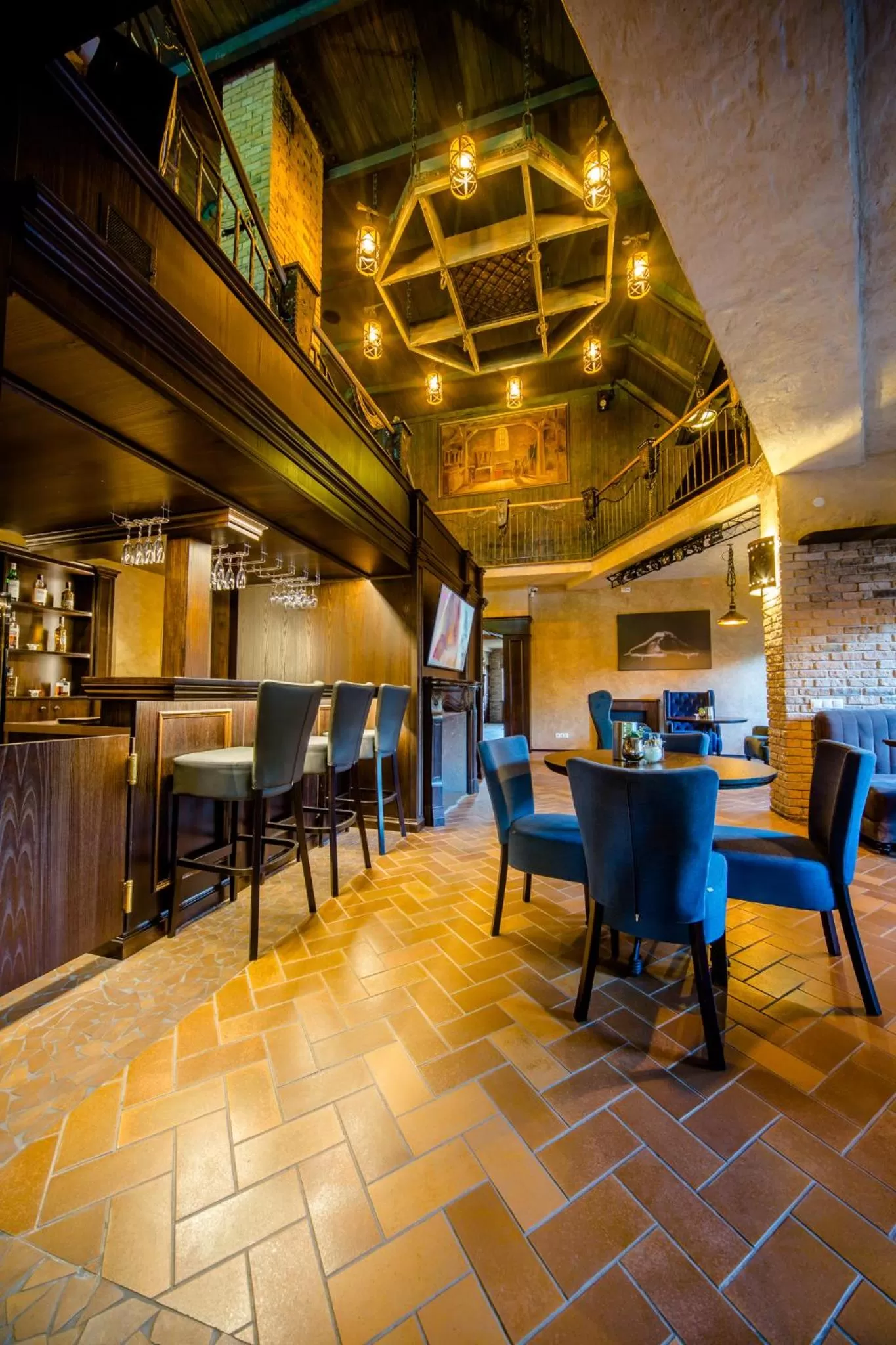 Lounge or bar, Restaurant/Places to Eat in Hotel - Bar Grafaite