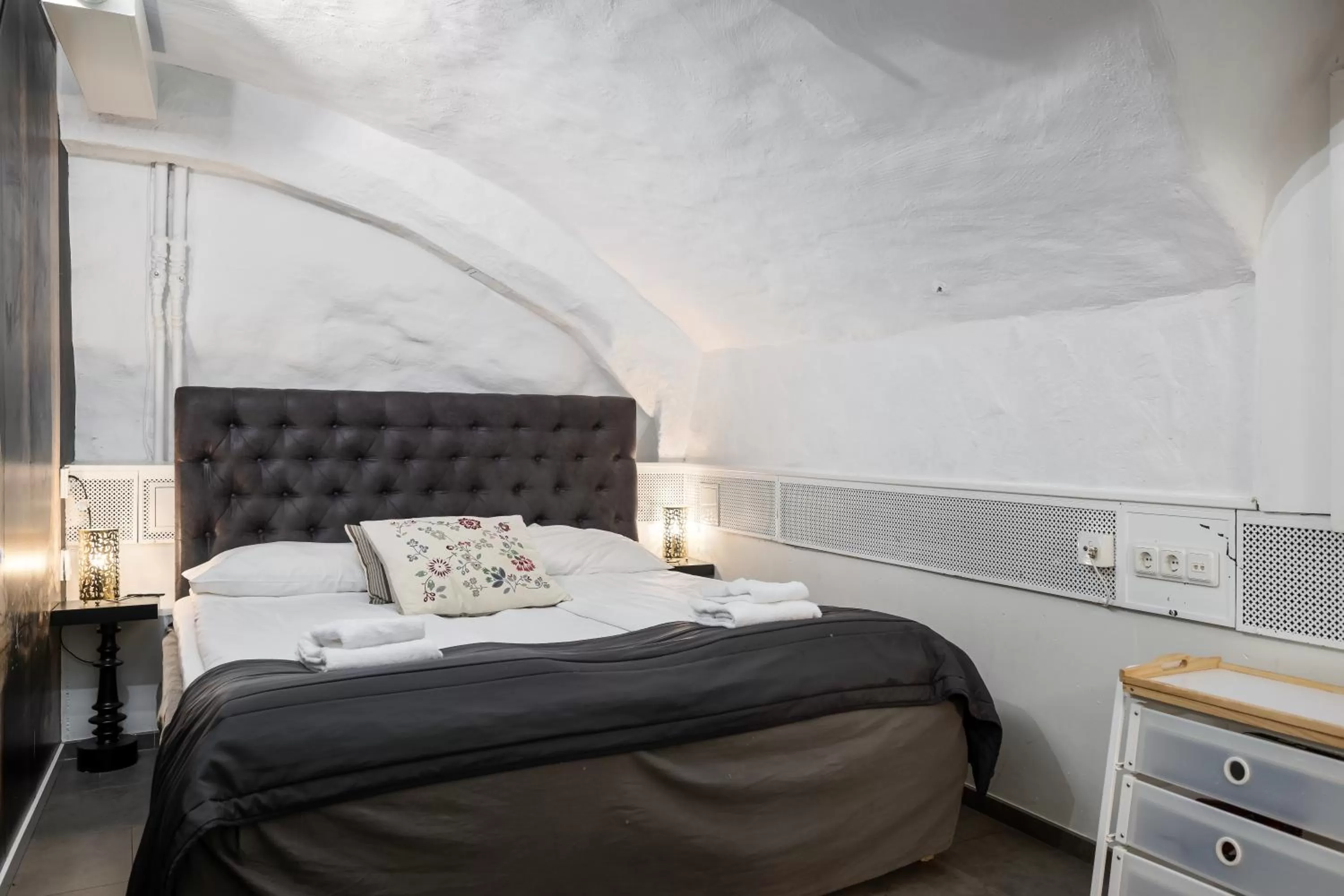 Bed in Hotell Skeppsbron