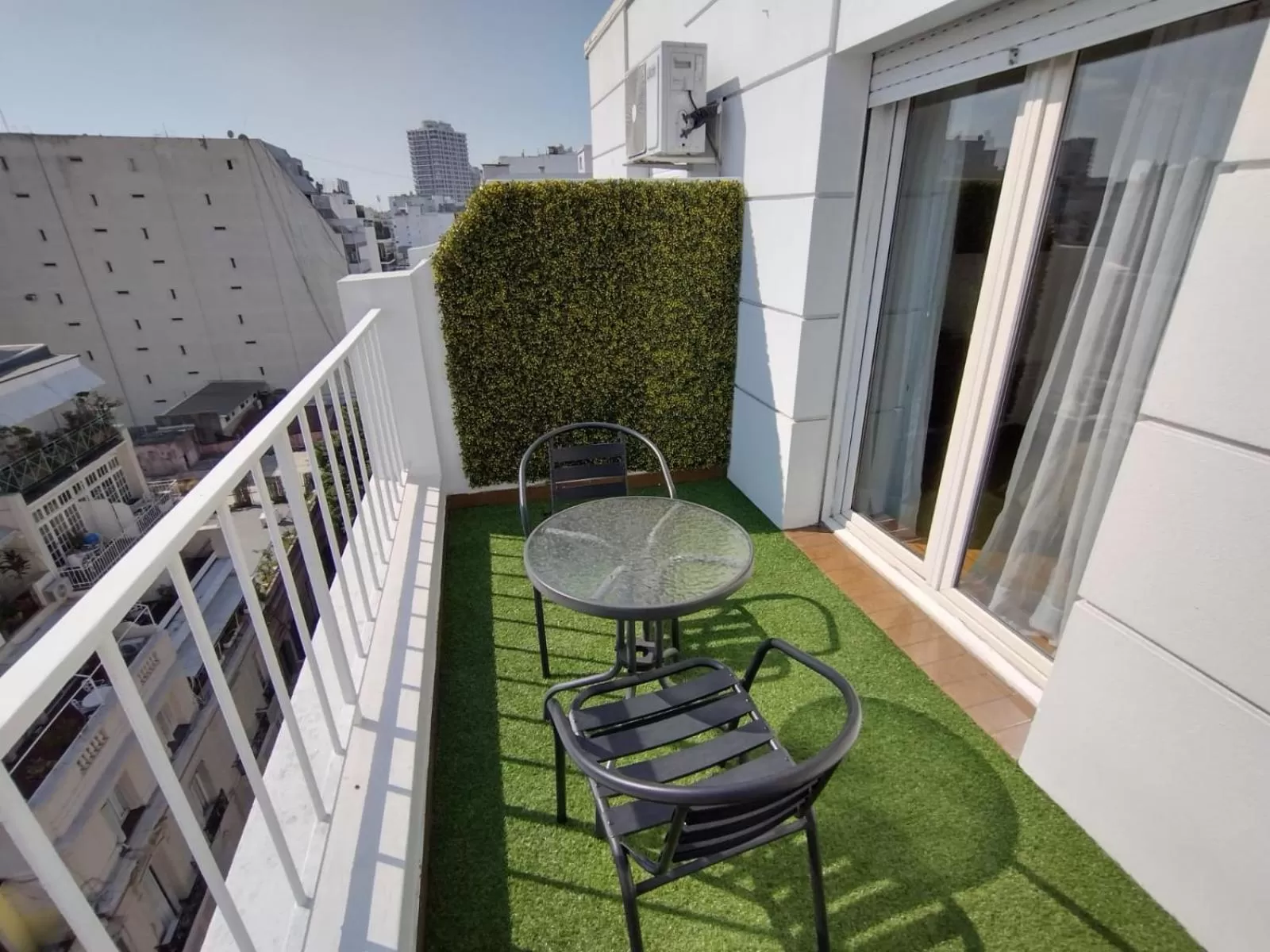 Balcony/Terrace in Hotel Impala