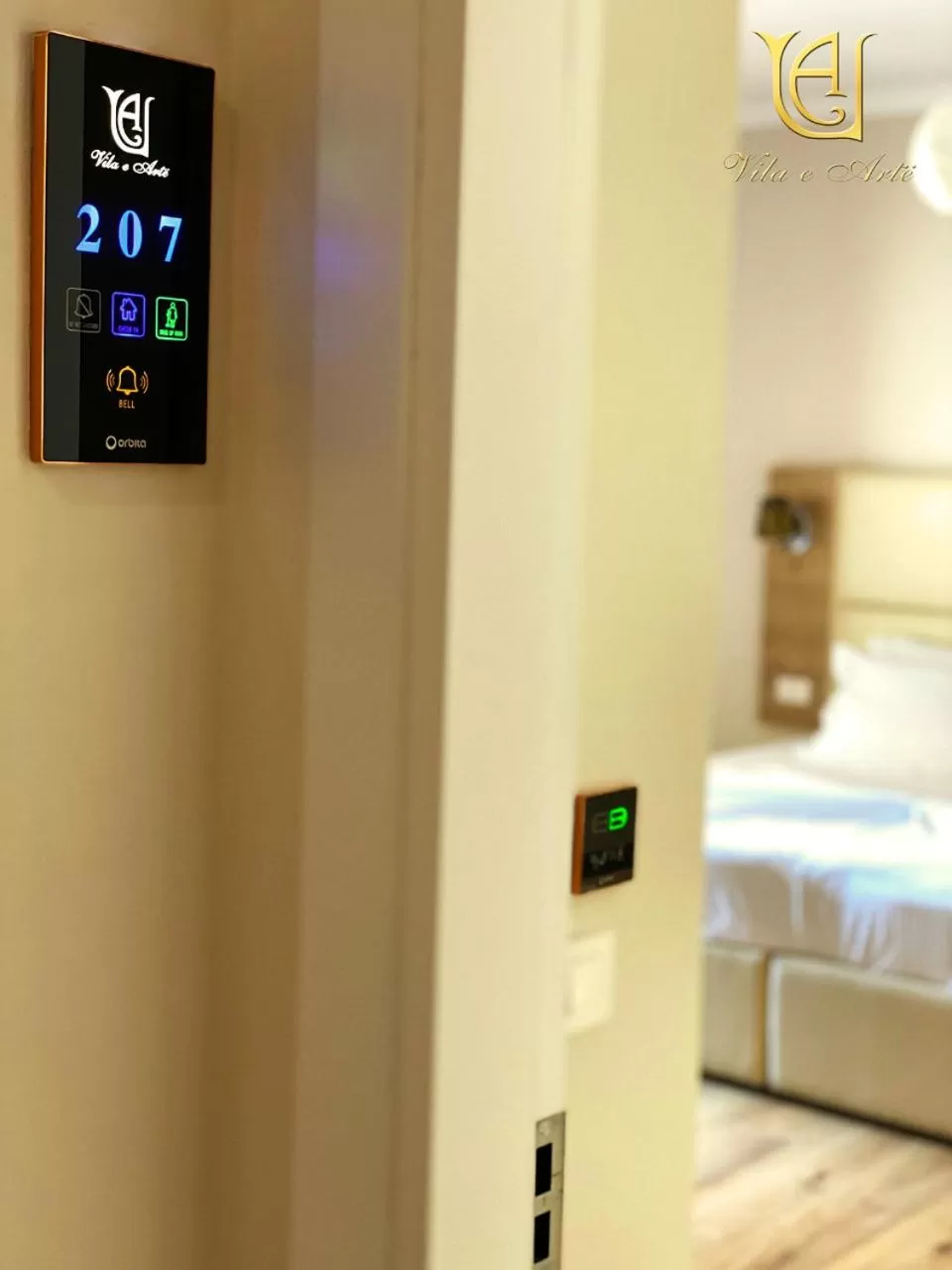 Bed in Hotel Vila e Arte City Center