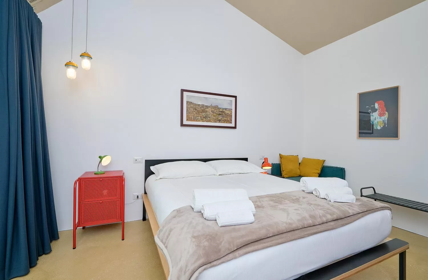 Bedroom in Petrantica Resort