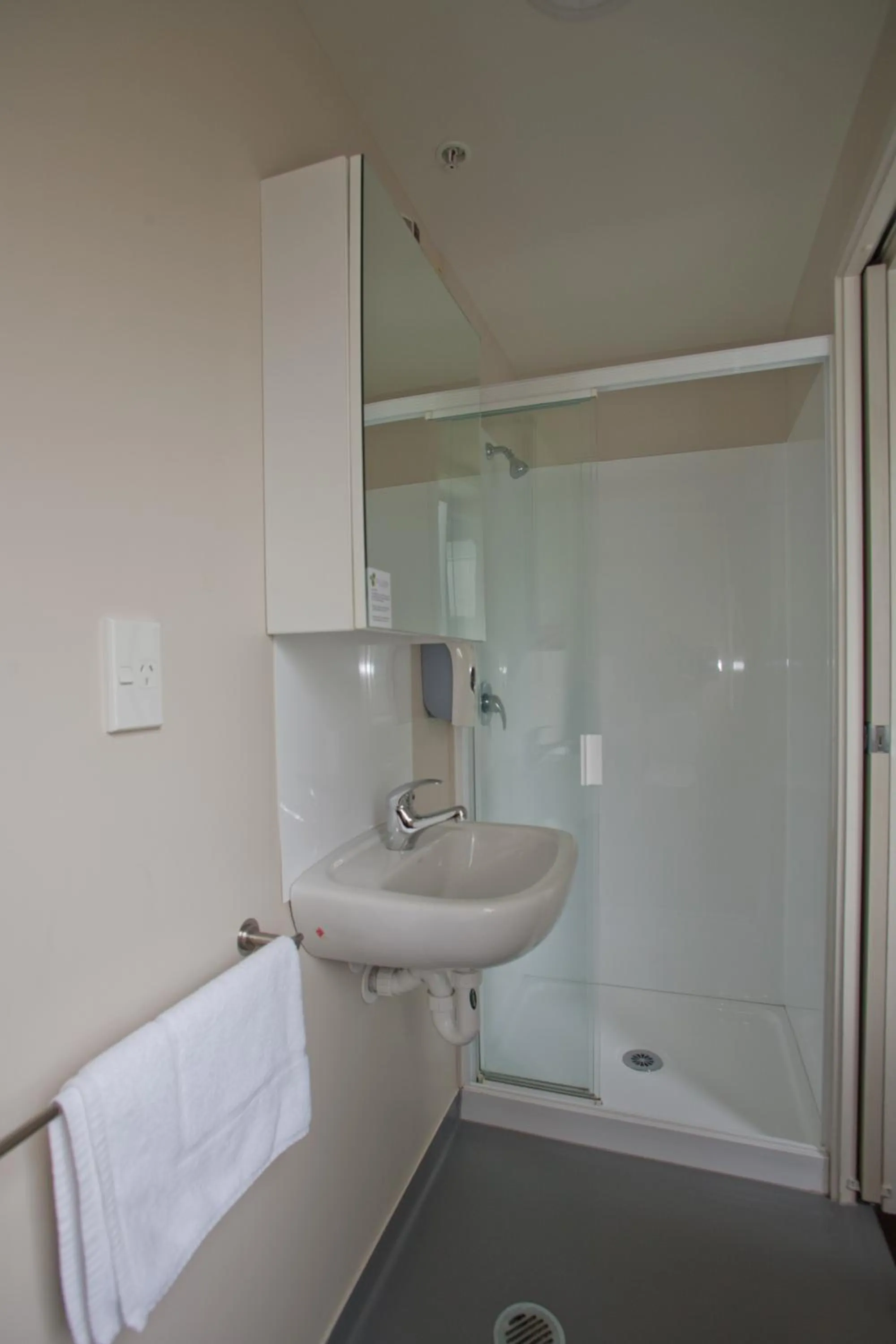 Shower in City Lodge Accommodation