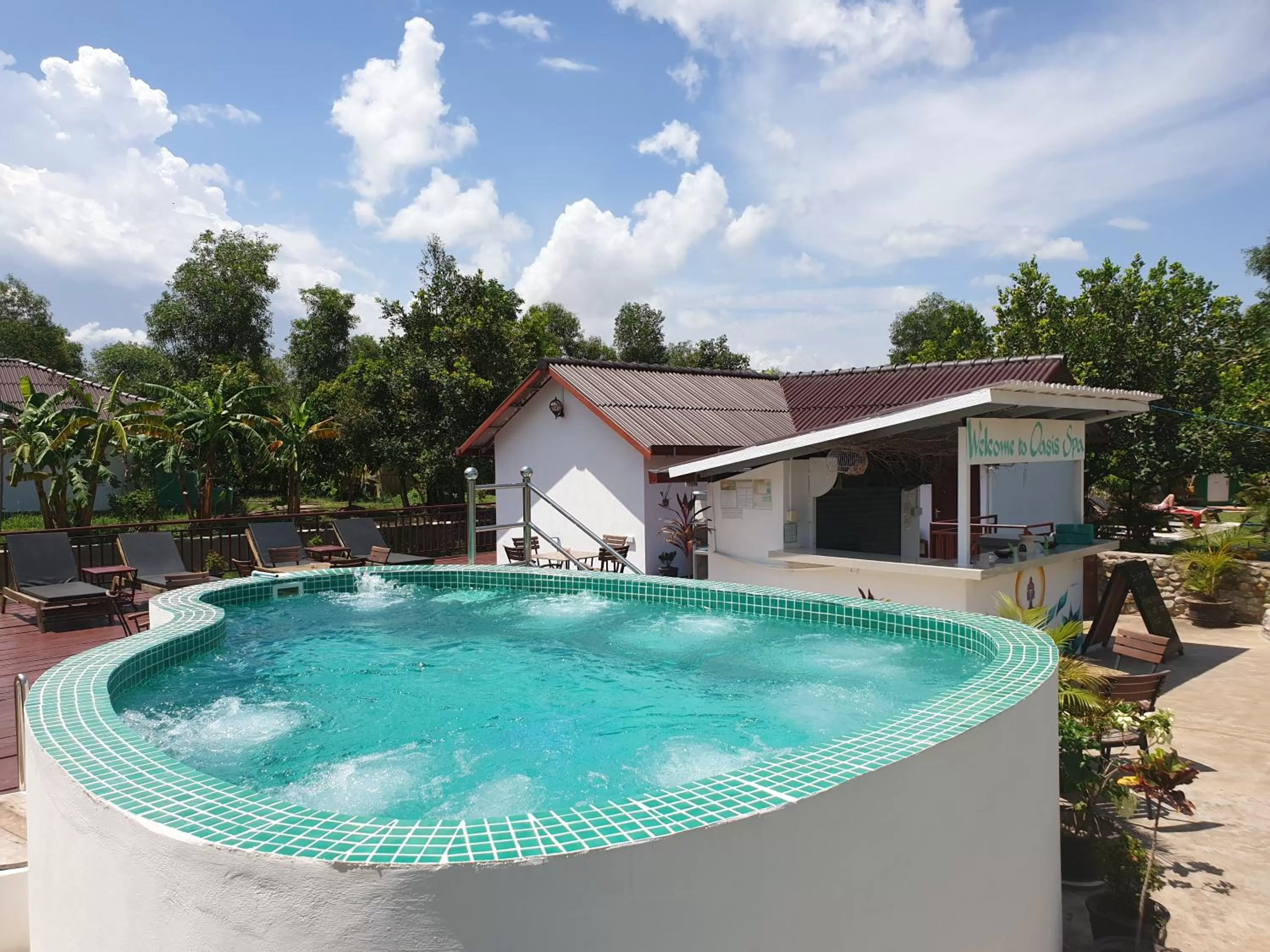 Spa and wellness centre/facilities in Bohemiaz Resort and Spa Kampot