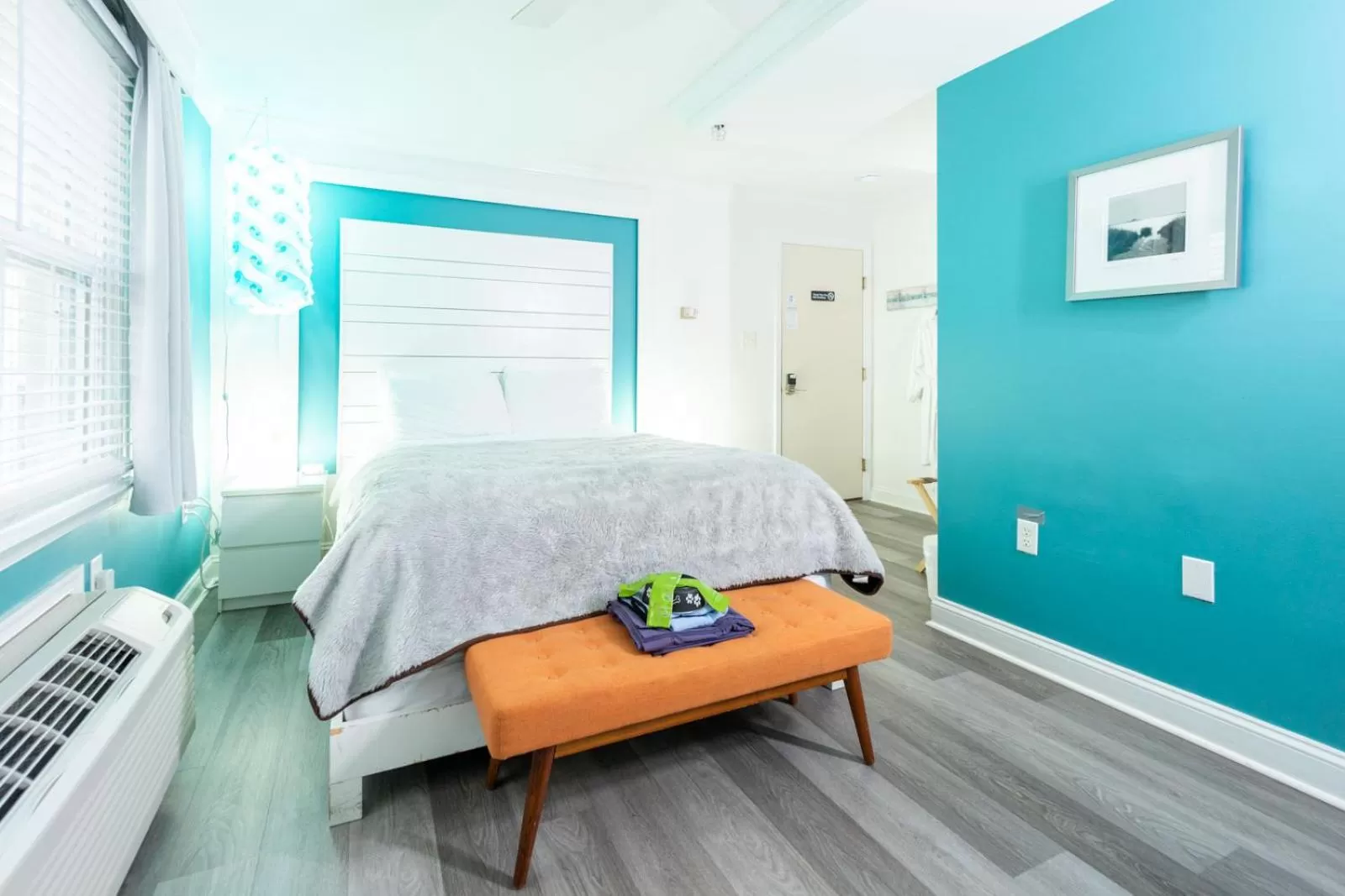 Bed in Canalside Inn